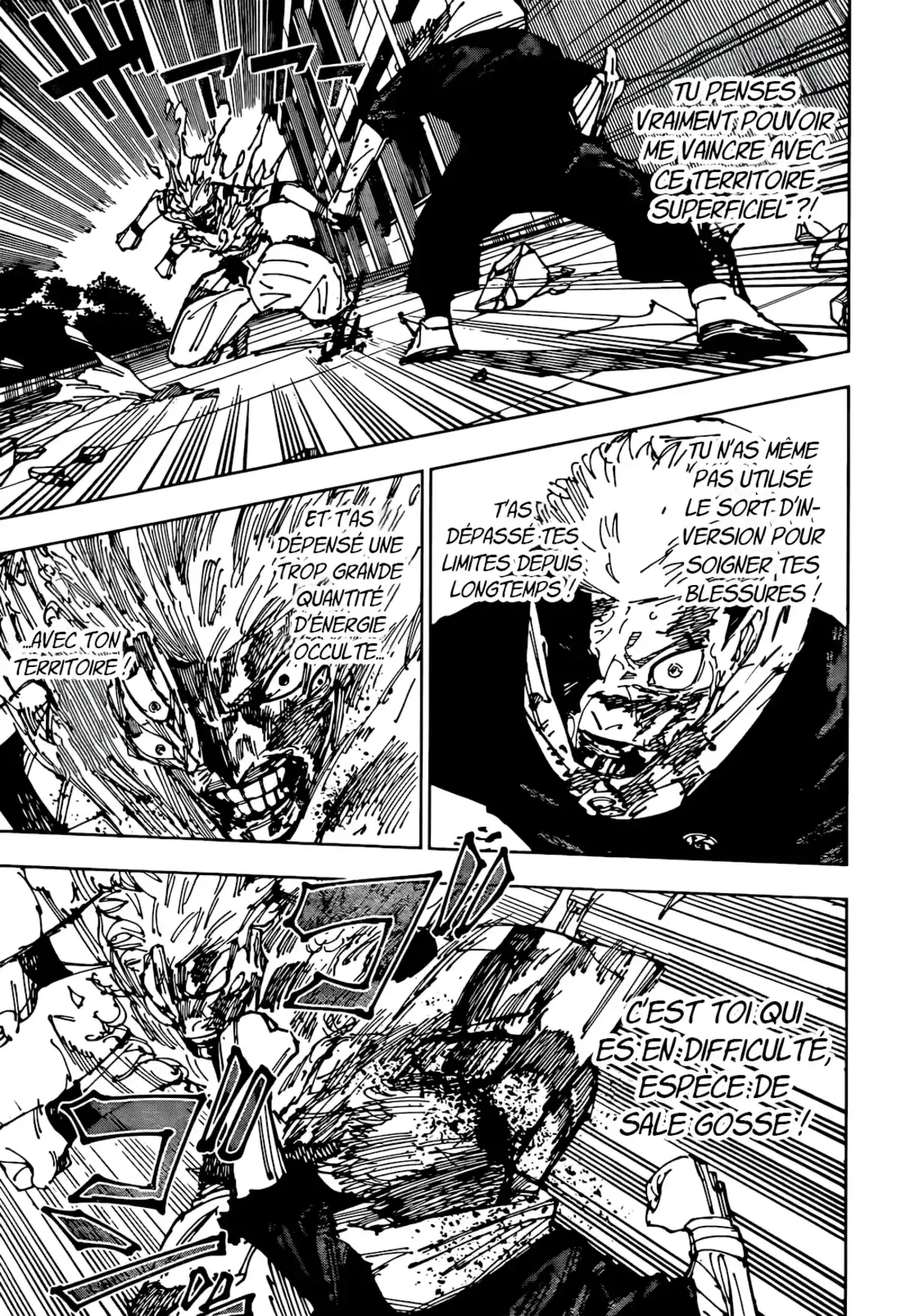 Jujutsu Kaisen Chapitre 267 page 16