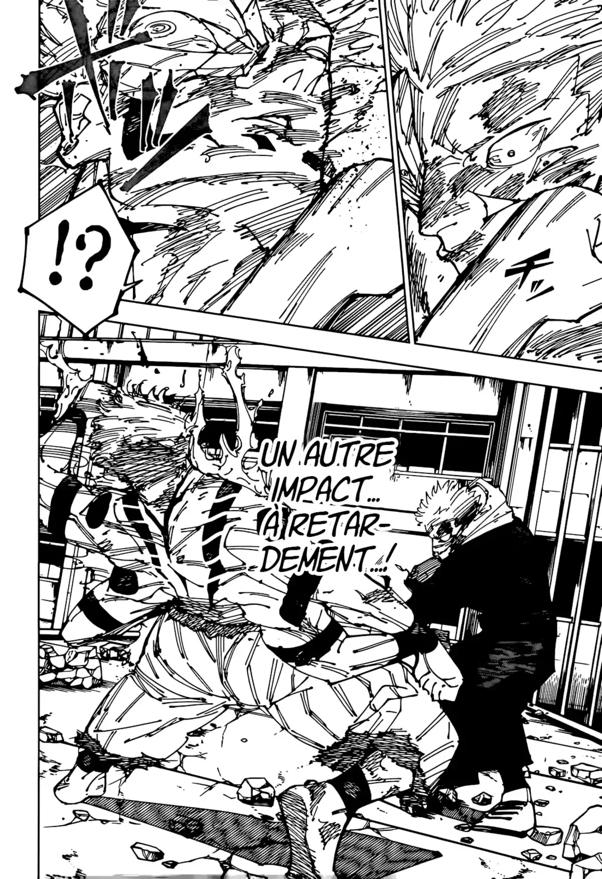 Jujutsu Kaisen Chapitre 267 page 17