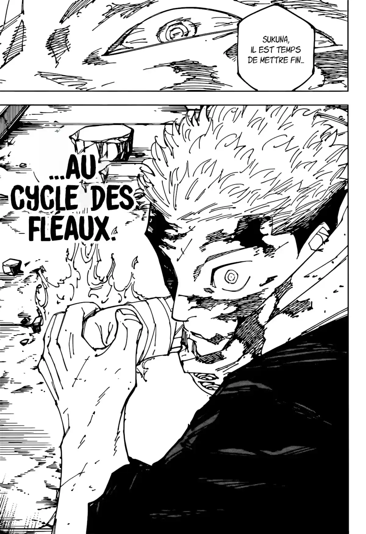 Jujutsu Kaisen Chapitre 267 page 18