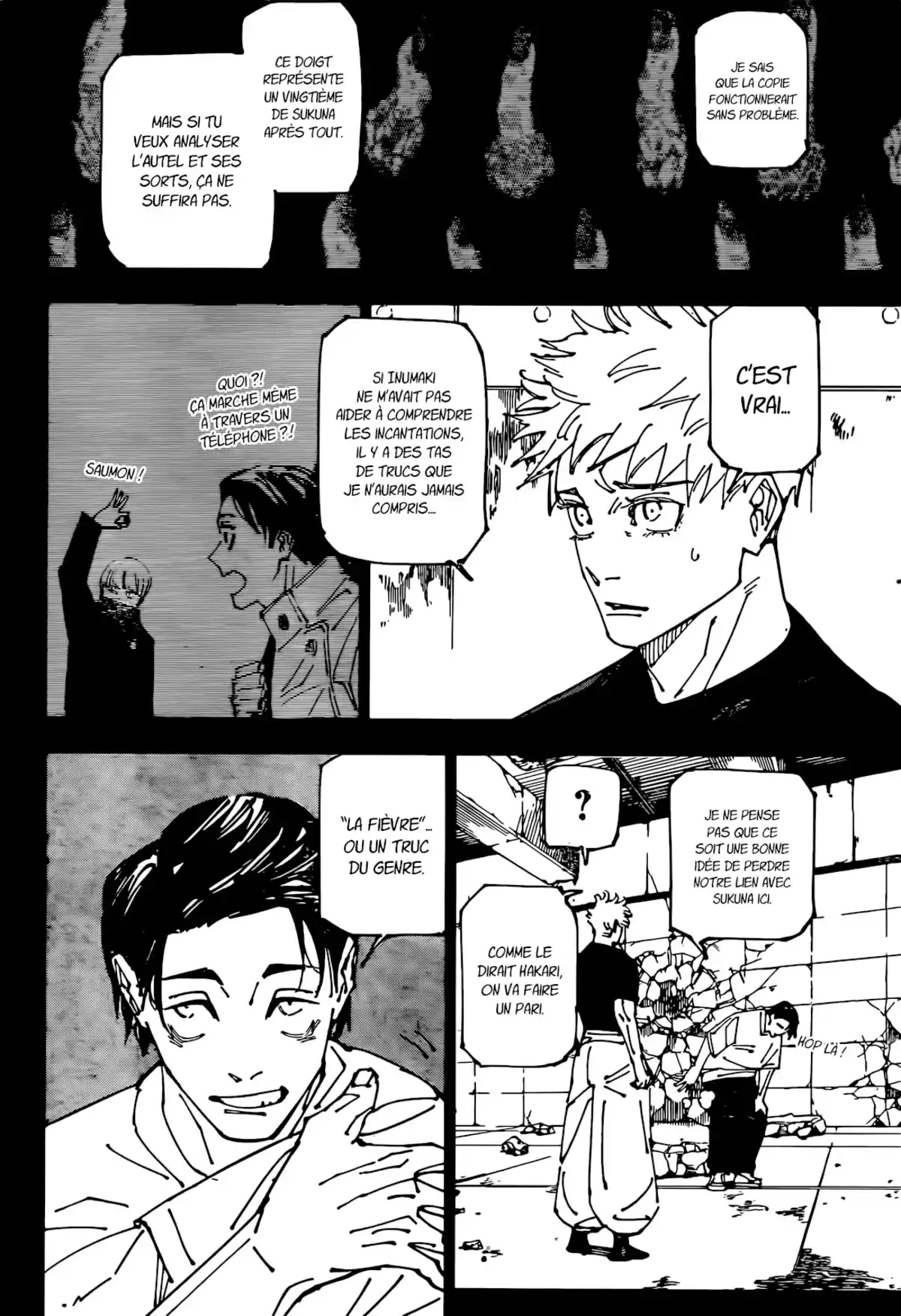 Jujutsu Kaisen Chapitre 267 page 4