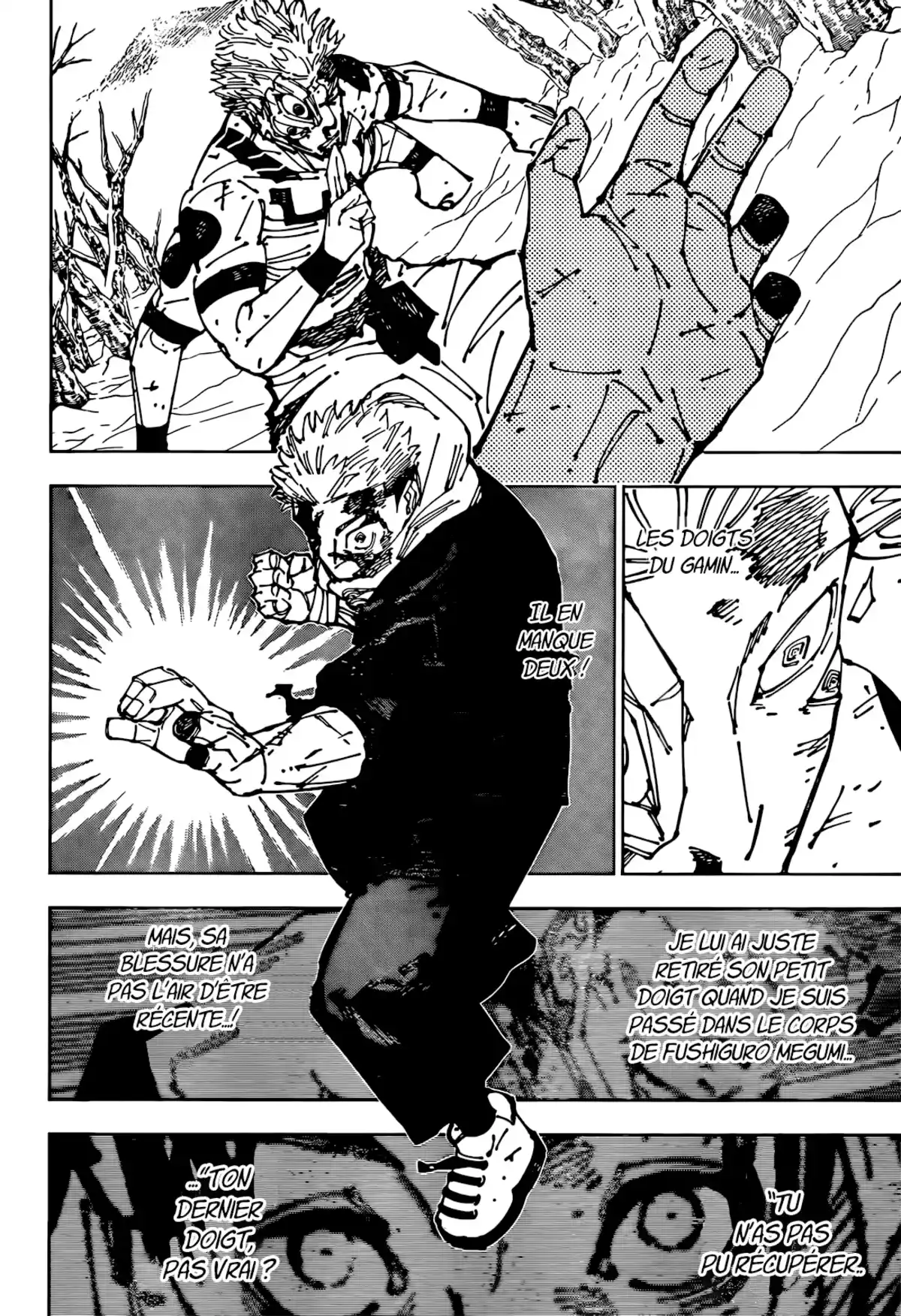 Jujutsu Kaisen Chapitre 267 page 8