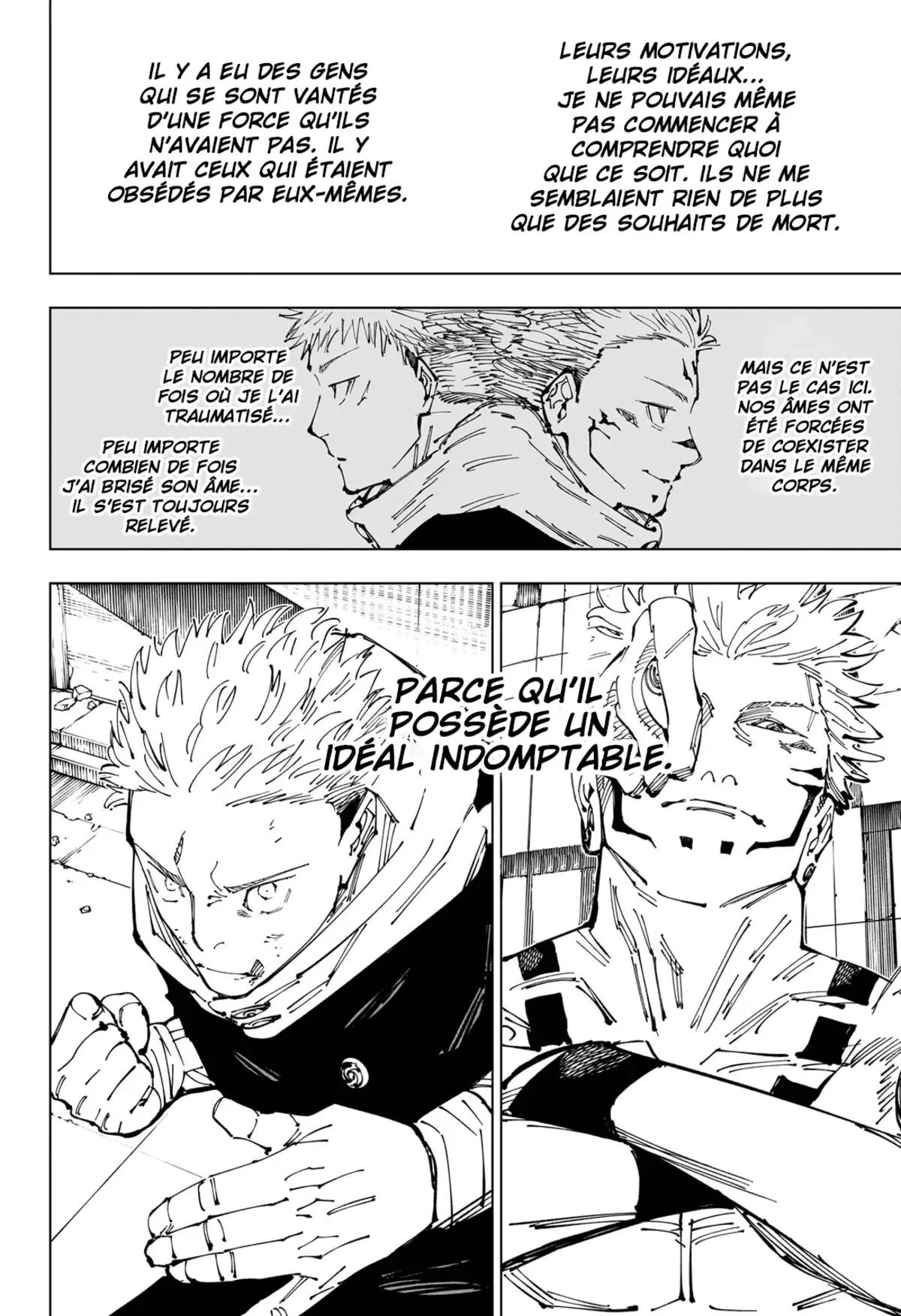 Jujutsu Kaisen Chapitre 248 page 10