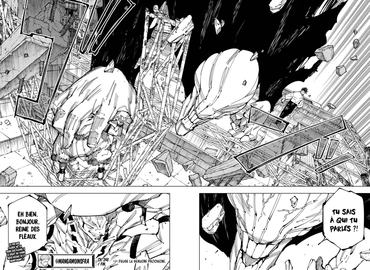 Jujutsu Kaisen Chapitre 248 page 18