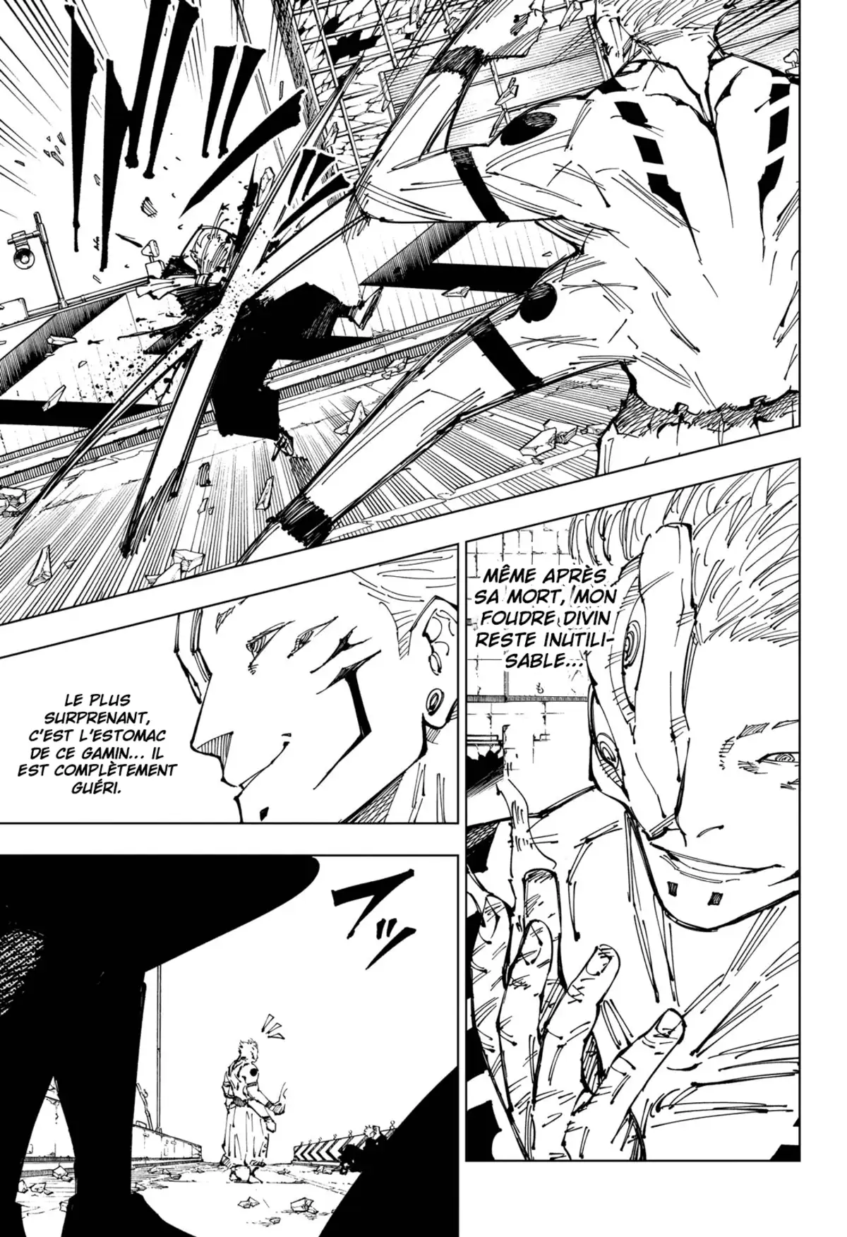 Jujutsu Kaisen Chapitre 248 page 3