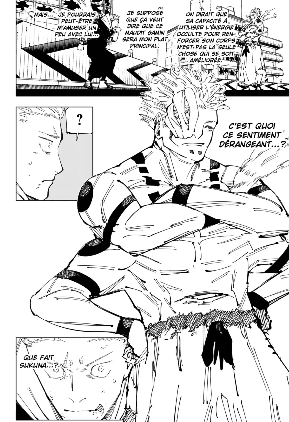 Jujutsu Kaisen Chapitre 248 page 6