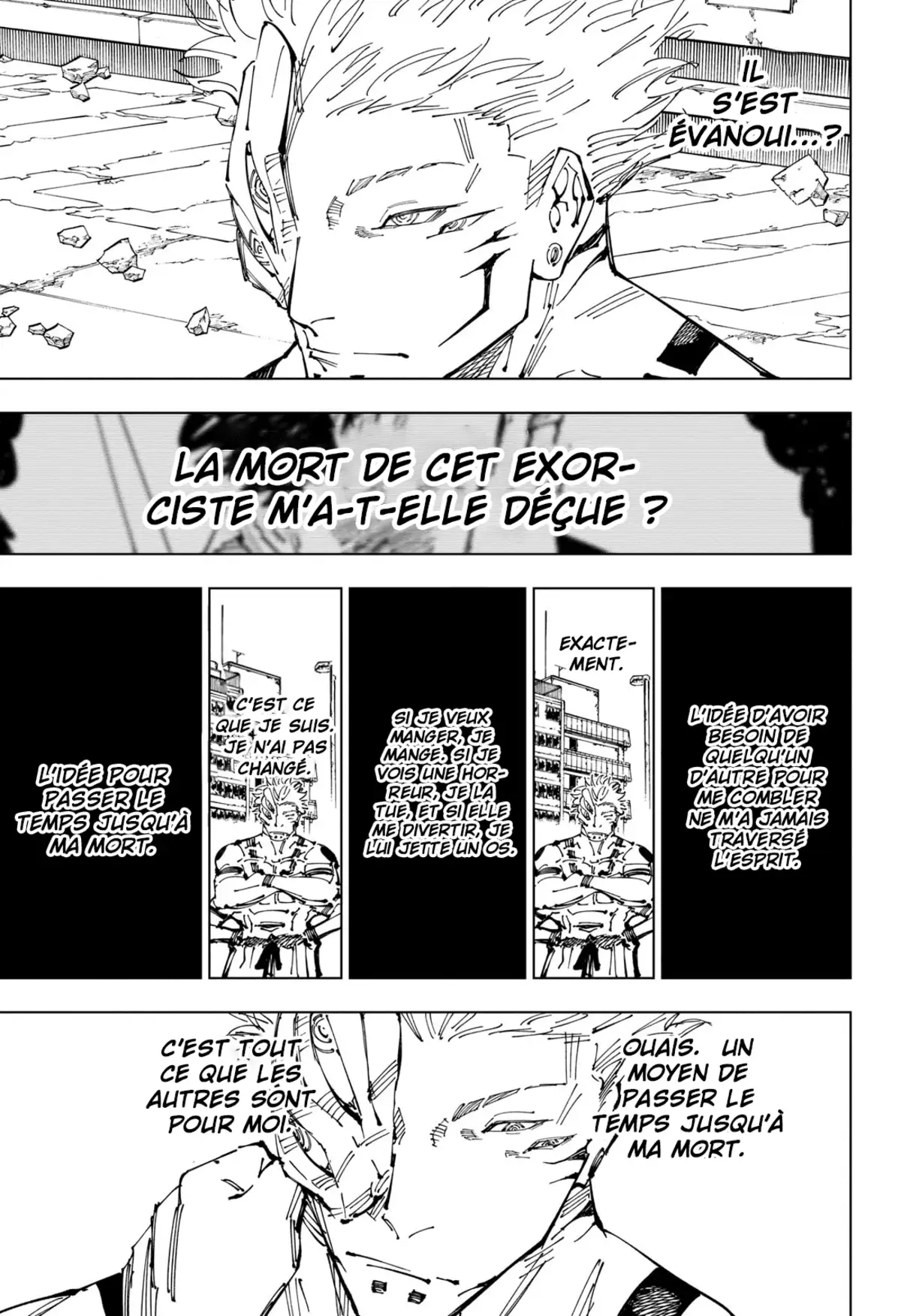 Jujutsu Kaisen Chapitre 248 page 7