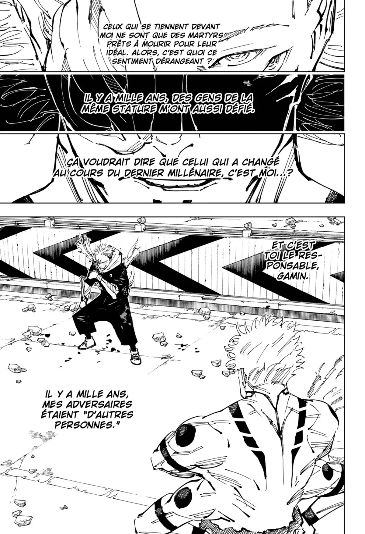 Jujutsu Kaisen Chapitre 248 page 9