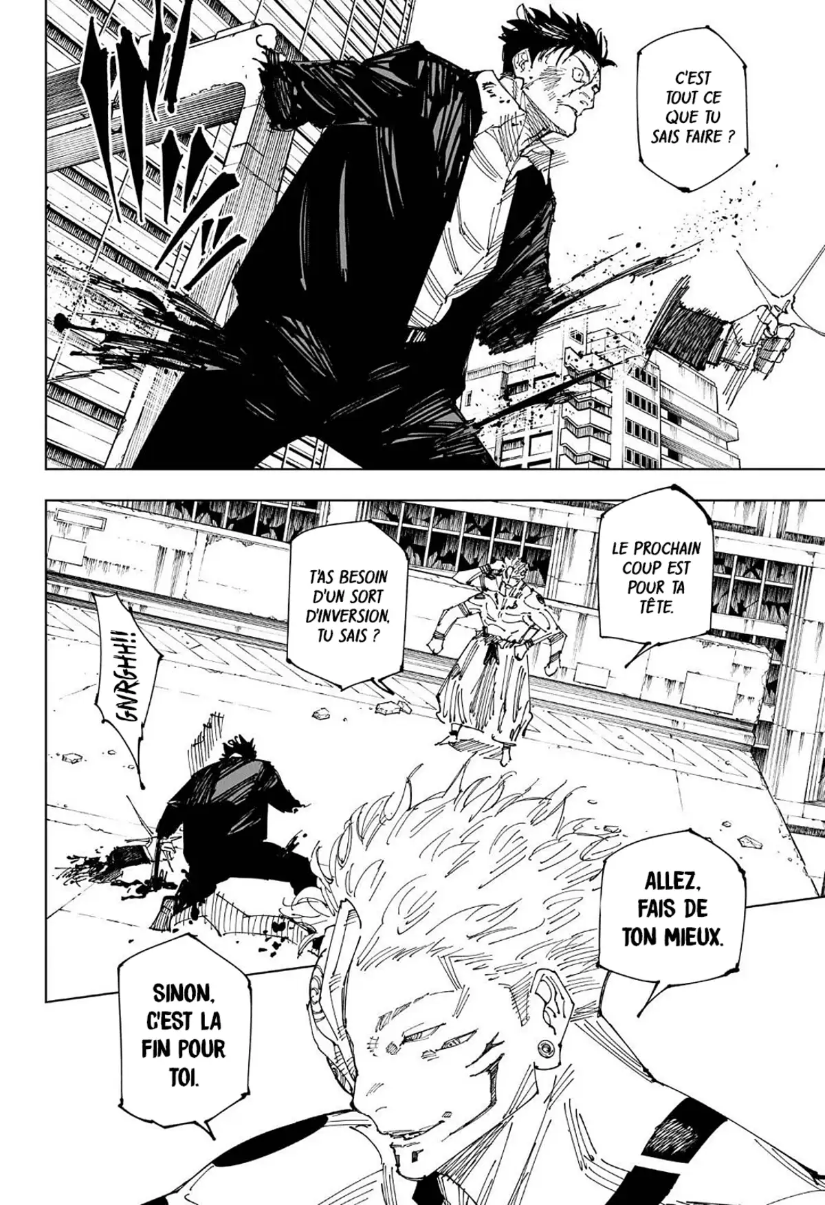 Jujutsu Kaisen Chapitre 247 page 12