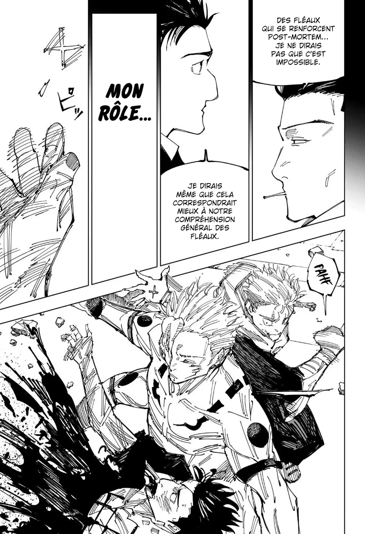Jujutsu Kaisen Chapitre 247 page 17