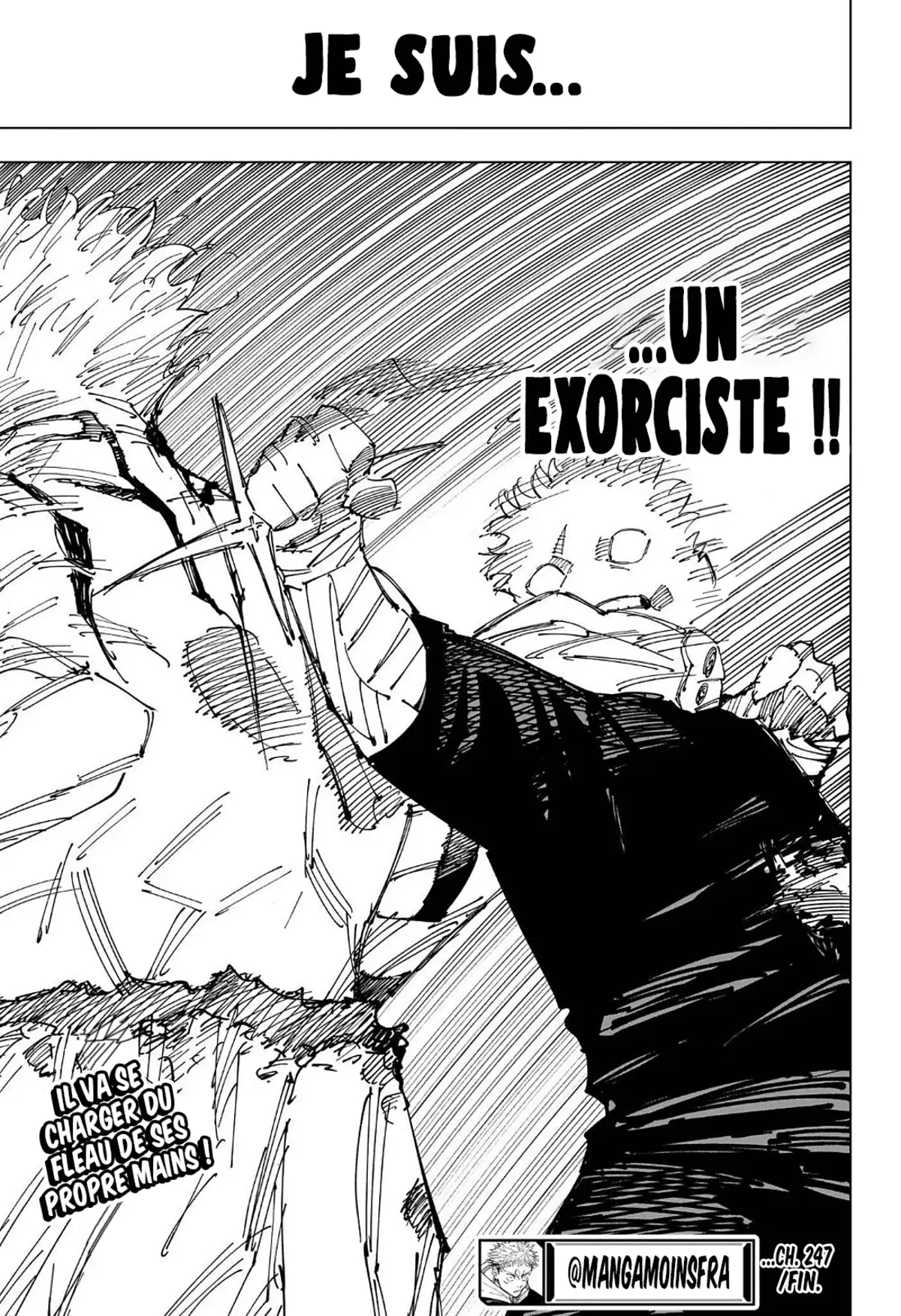Jujutsu Kaisen Chapitre 247 page 19