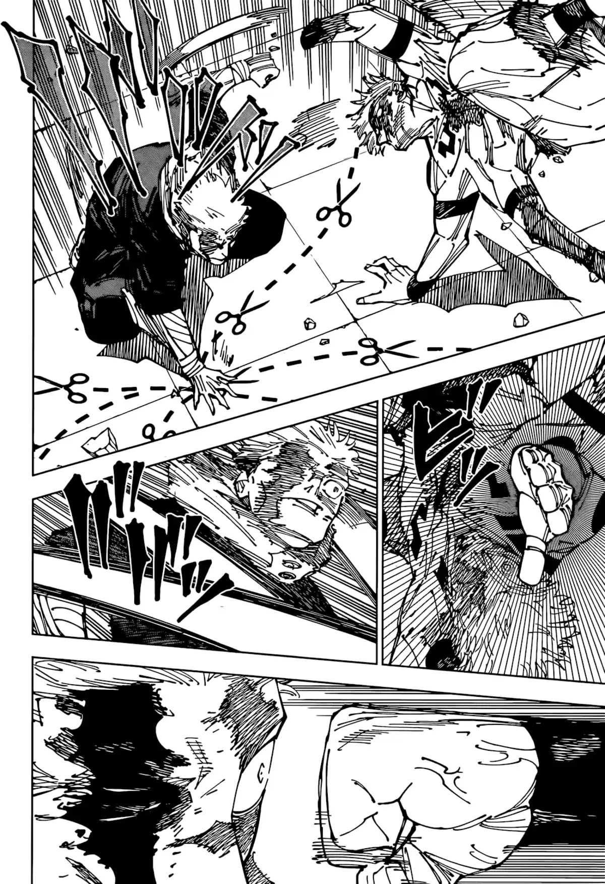 Jujutsu Kaisen Chapitre 264 page 10