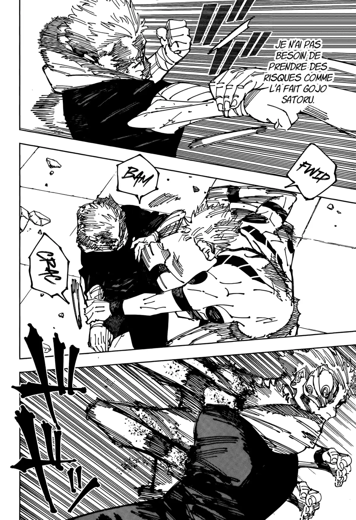 Jujutsu Kaisen Chapitre 264 page 12
