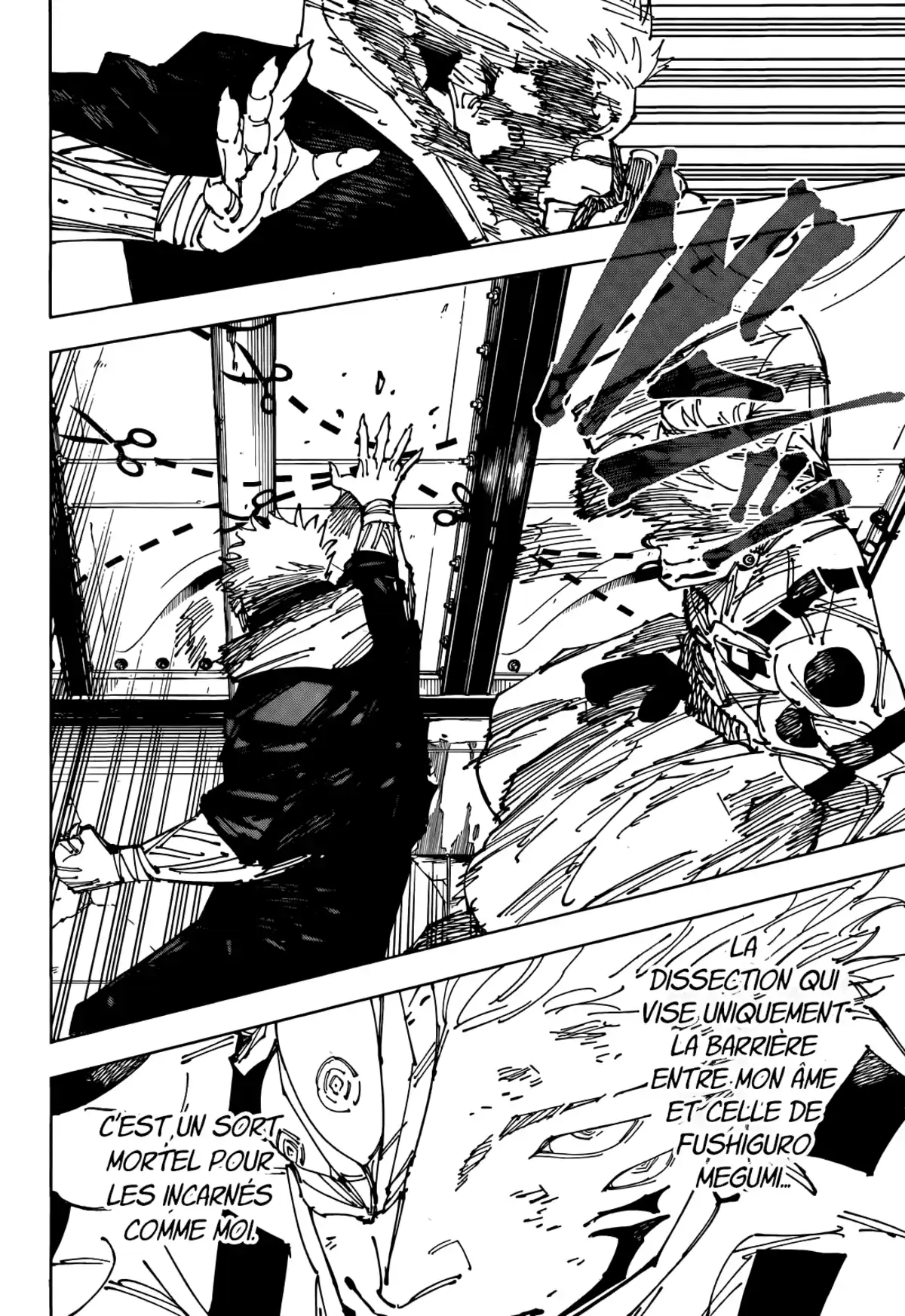 Jujutsu Kaisen Chapitre 264 page 14
