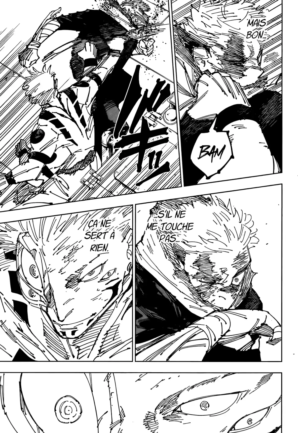 Jujutsu Kaisen Chapitre 264 page 15