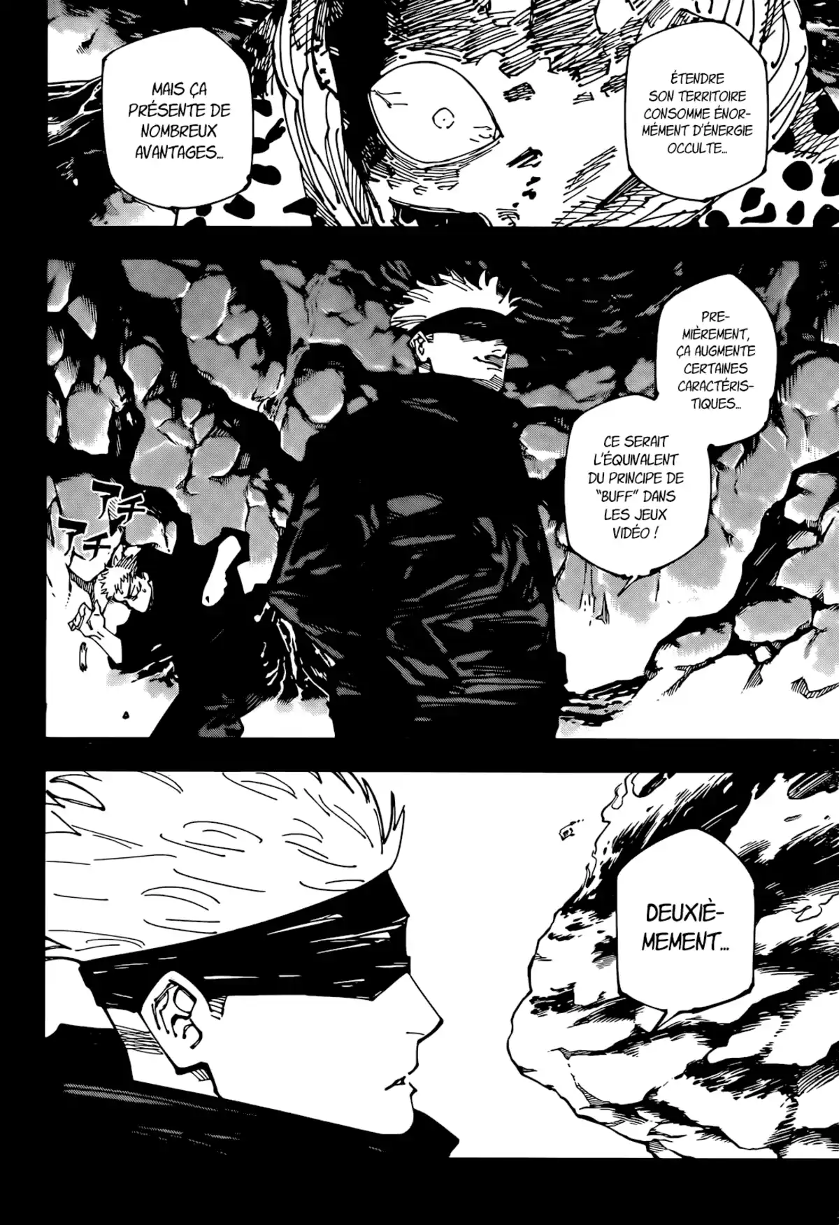 Jujutsu Kaisen Chapitre 264 page 16
