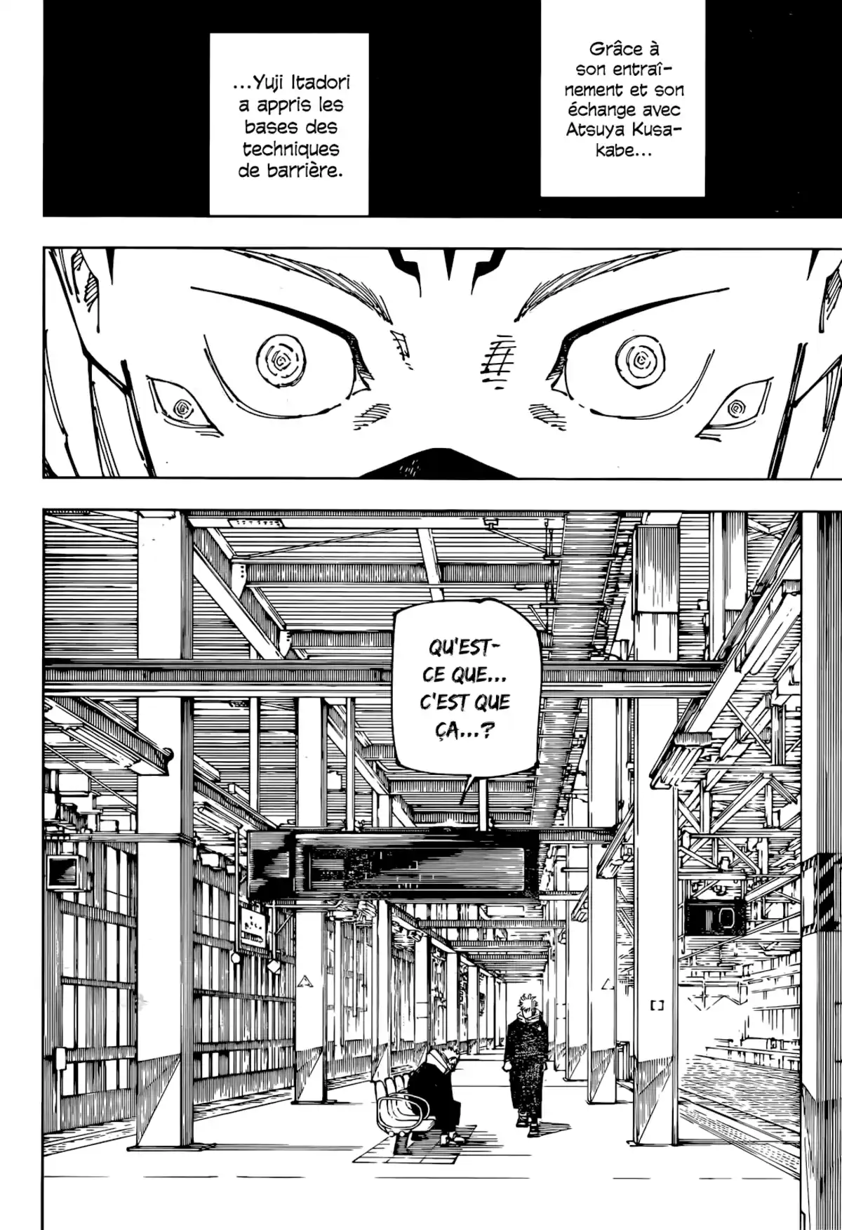 Jujutsu Kaisen Chapitre 264 page 18