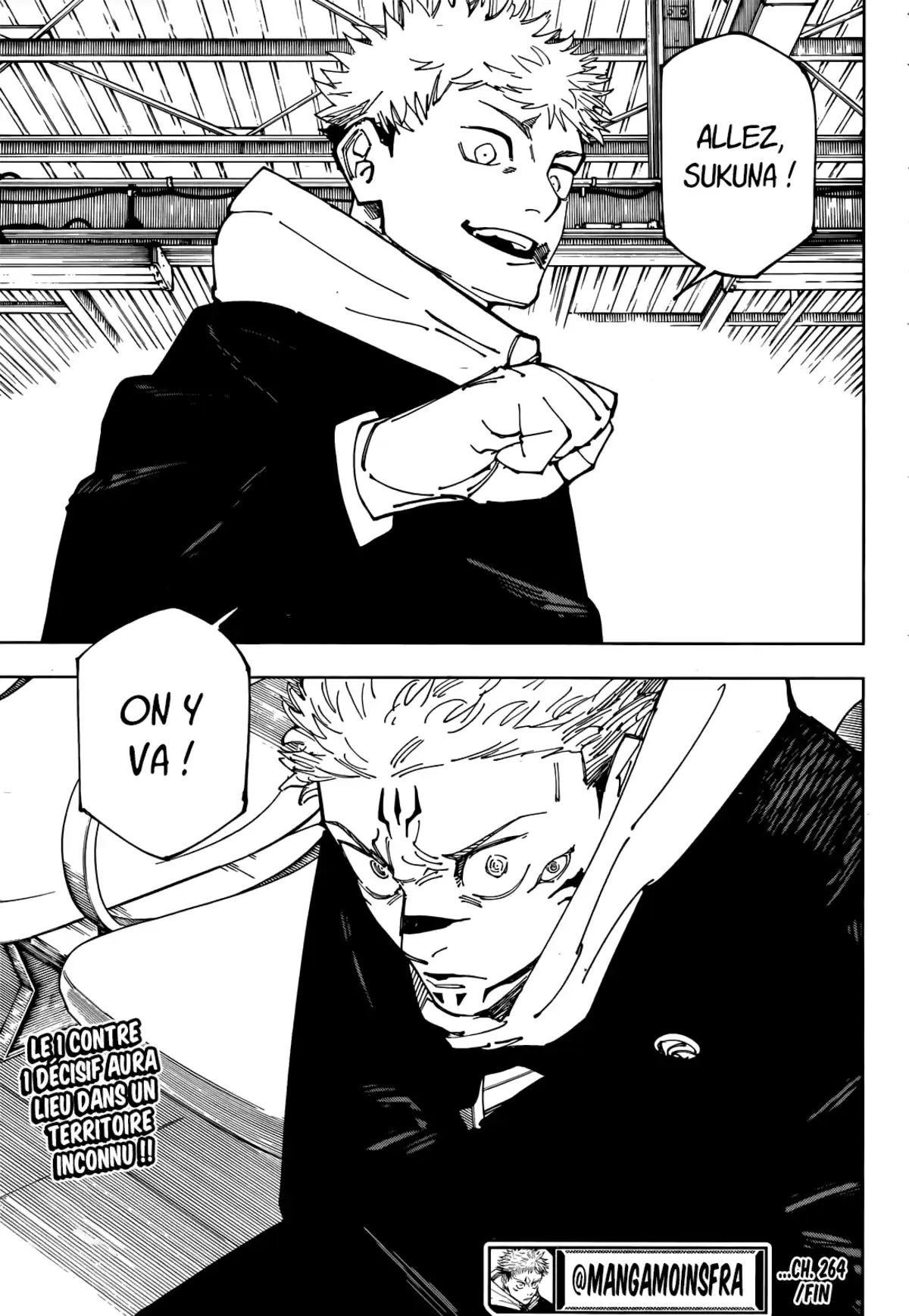 Jujutsu Kaisen Chapitre 264 page 19