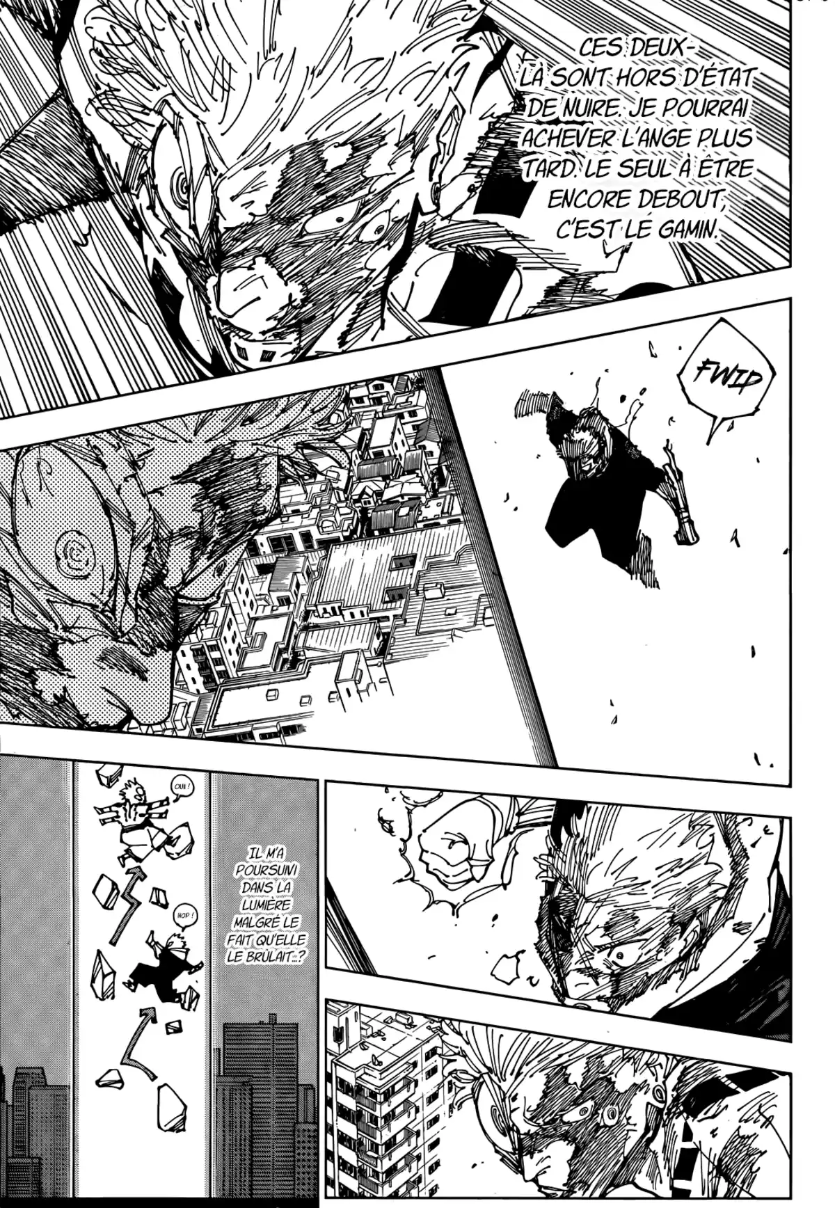 Jujutsu Kaisen Chapitre 264 page 7