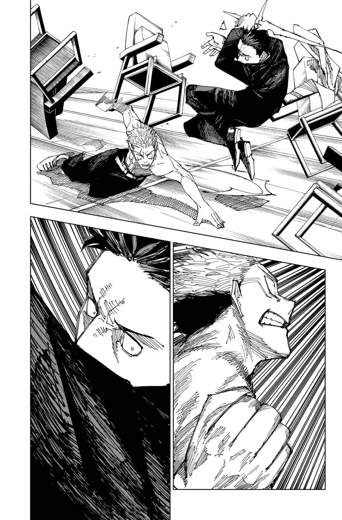Jujutsu Kaisen Chapitre 166 page 10
