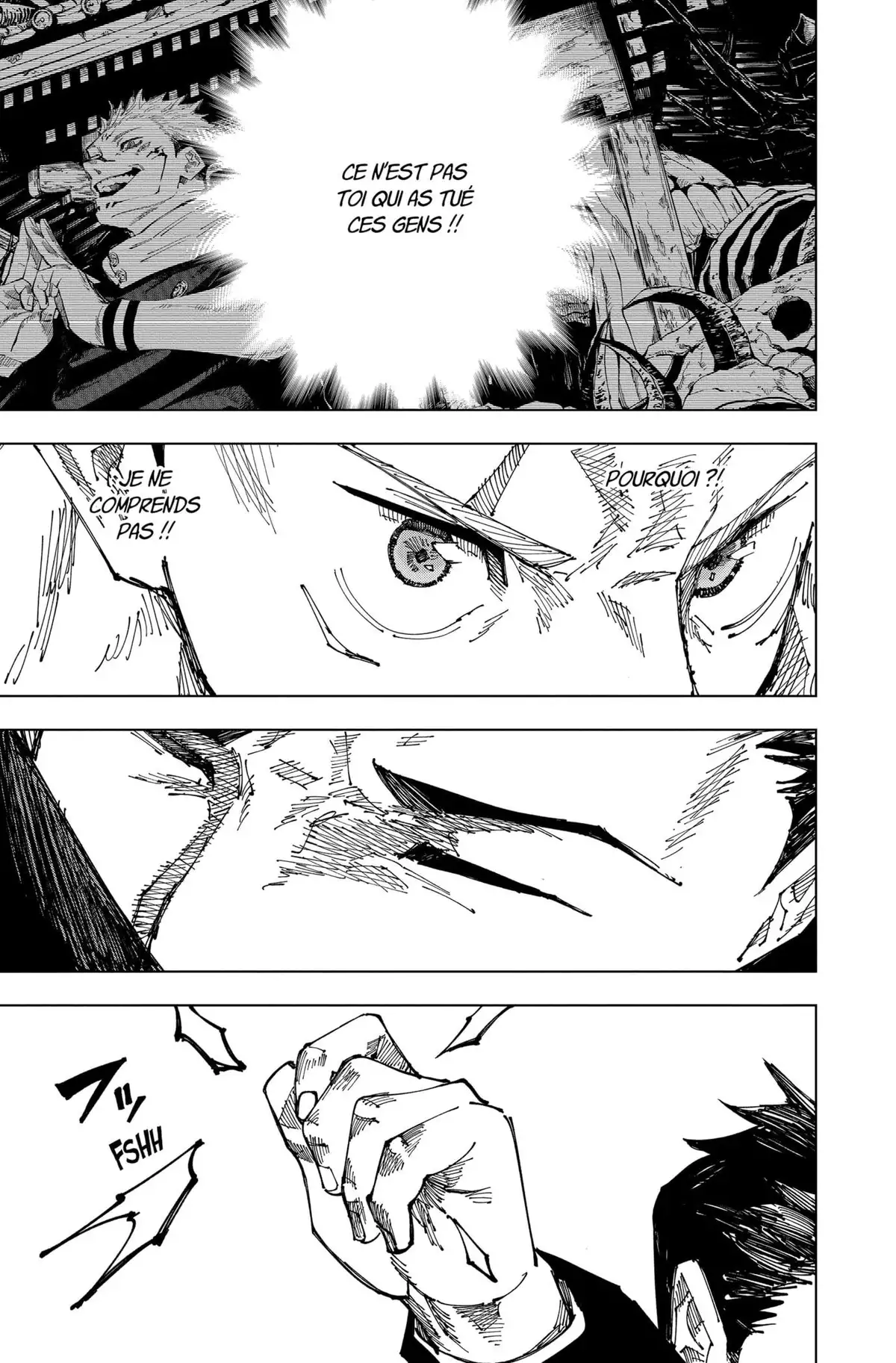 Jujutsu Kaisen Chapitre 166 page 13