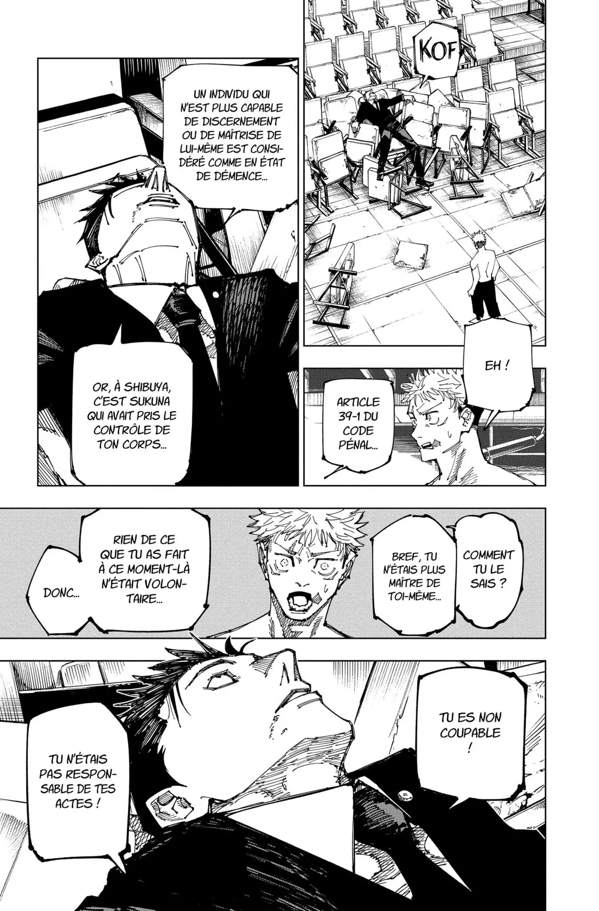 Jujutsu Kaisen Chapitre 166 page 15