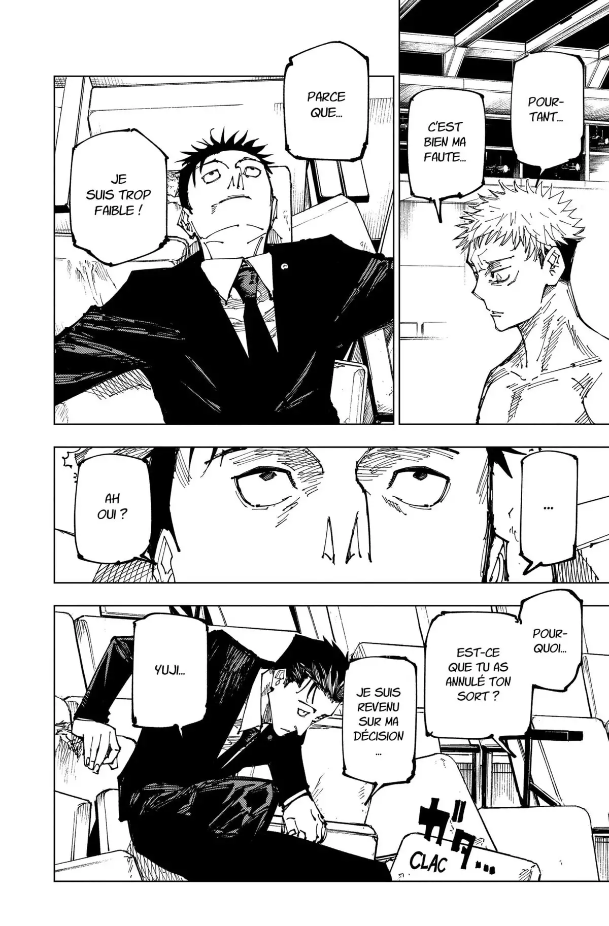 Jujutsu Kaisen Chapitre 166 page 16