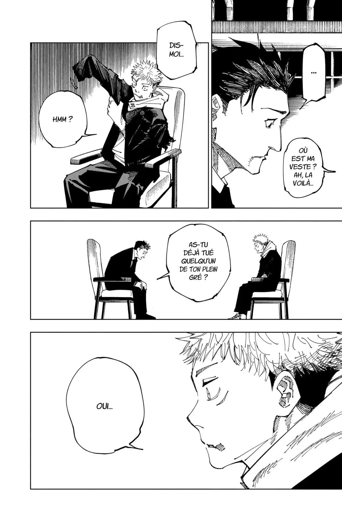 Jujutsu Kaisen Chapitre 166 page 18