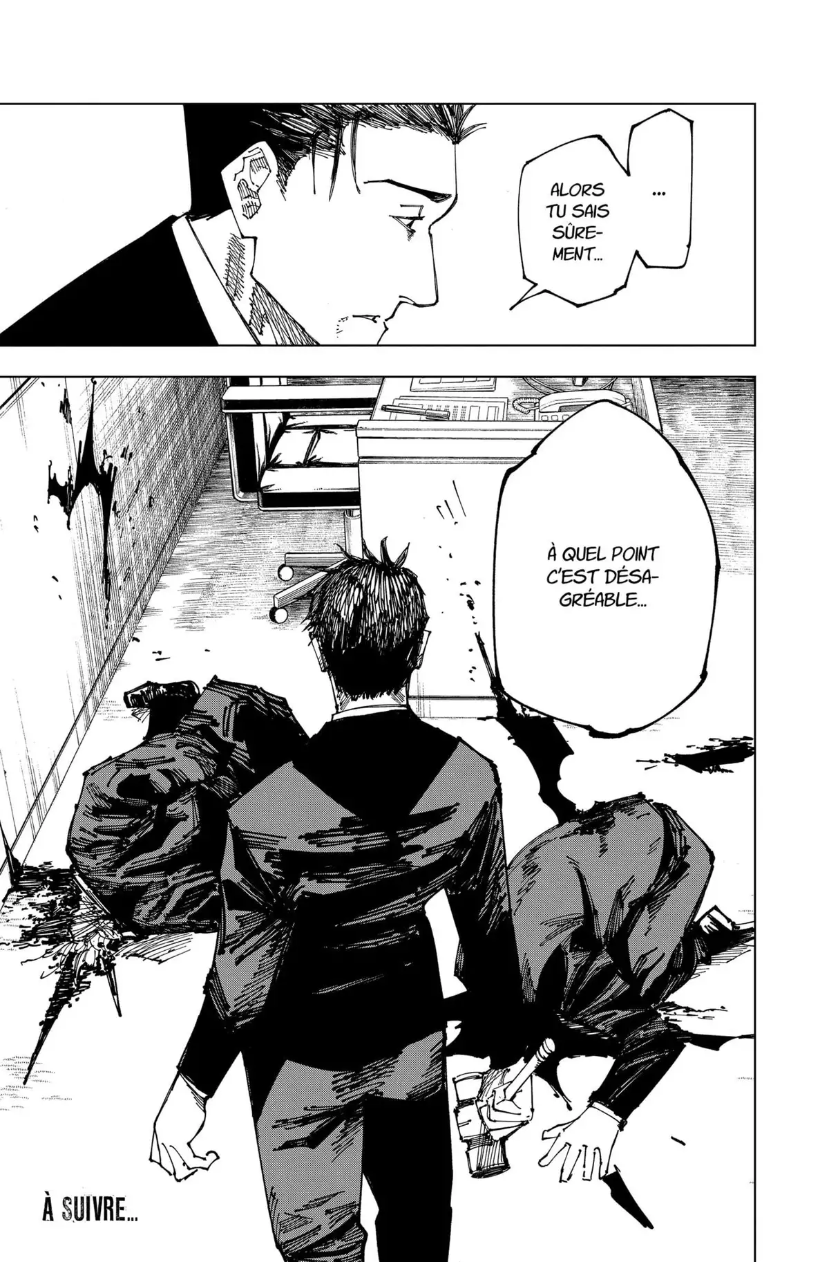 Jujutsu Kaisen Chapitre 166 page 19