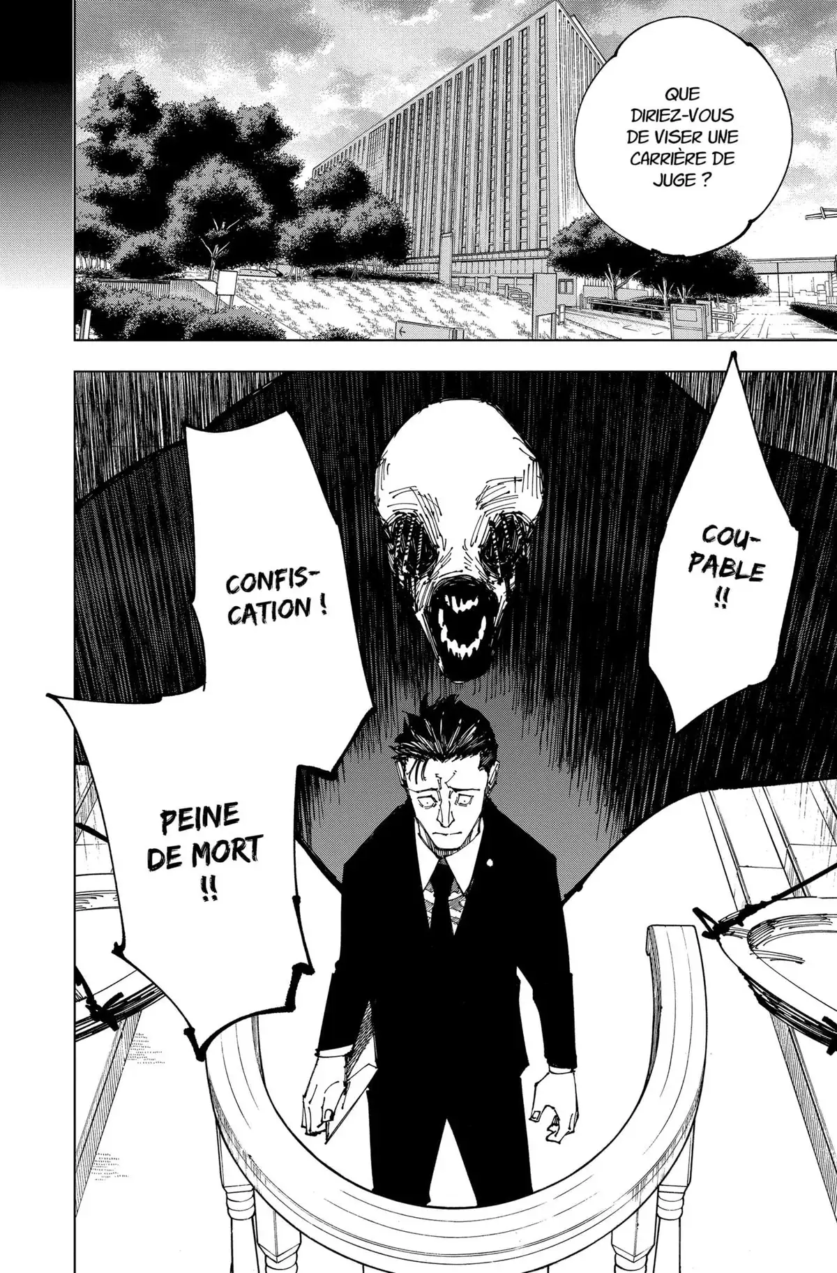 Jujutsu Kaisen Chapitre 166 page 2