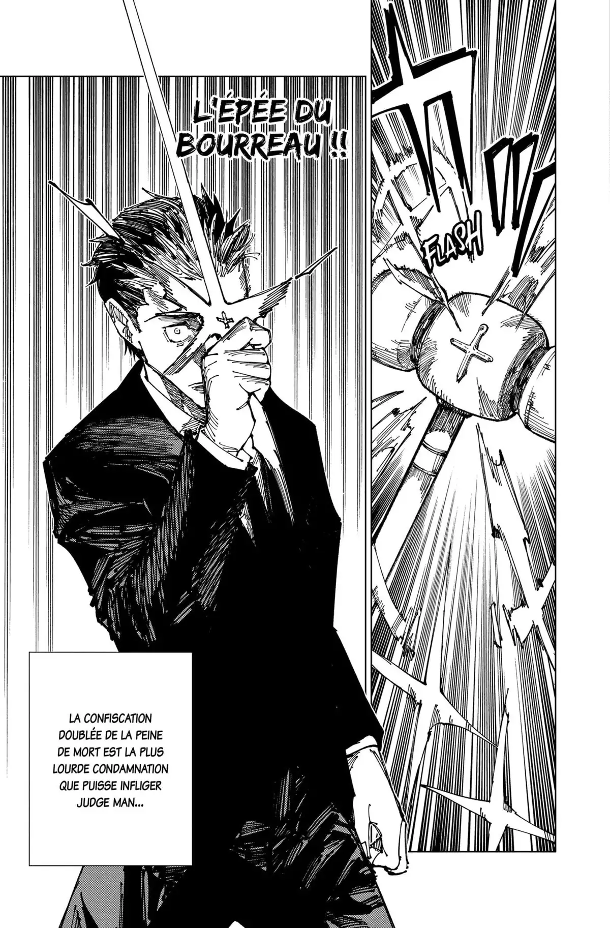 Jujutsu Kaisen Chapitre 166 page 3