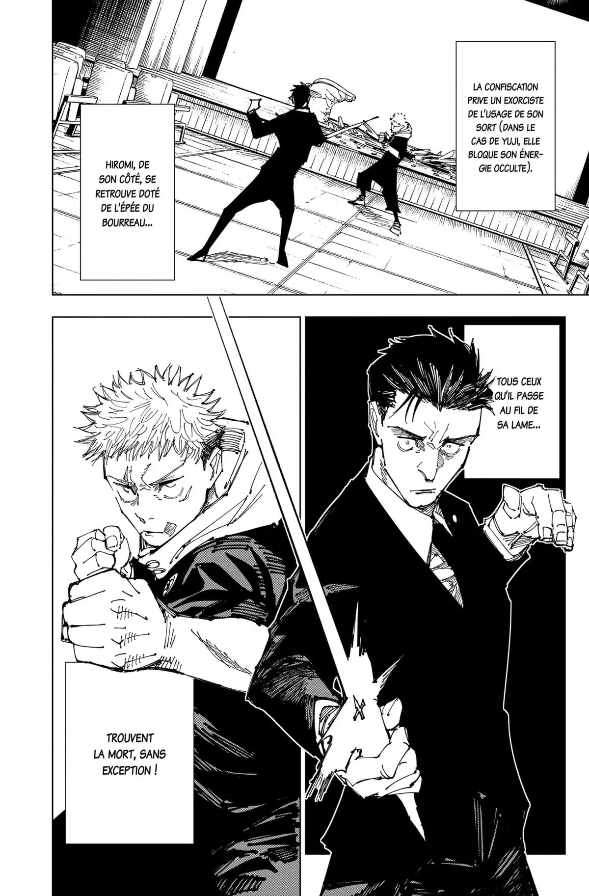 Jujutsu Kaisen Chapitre 166 page 4