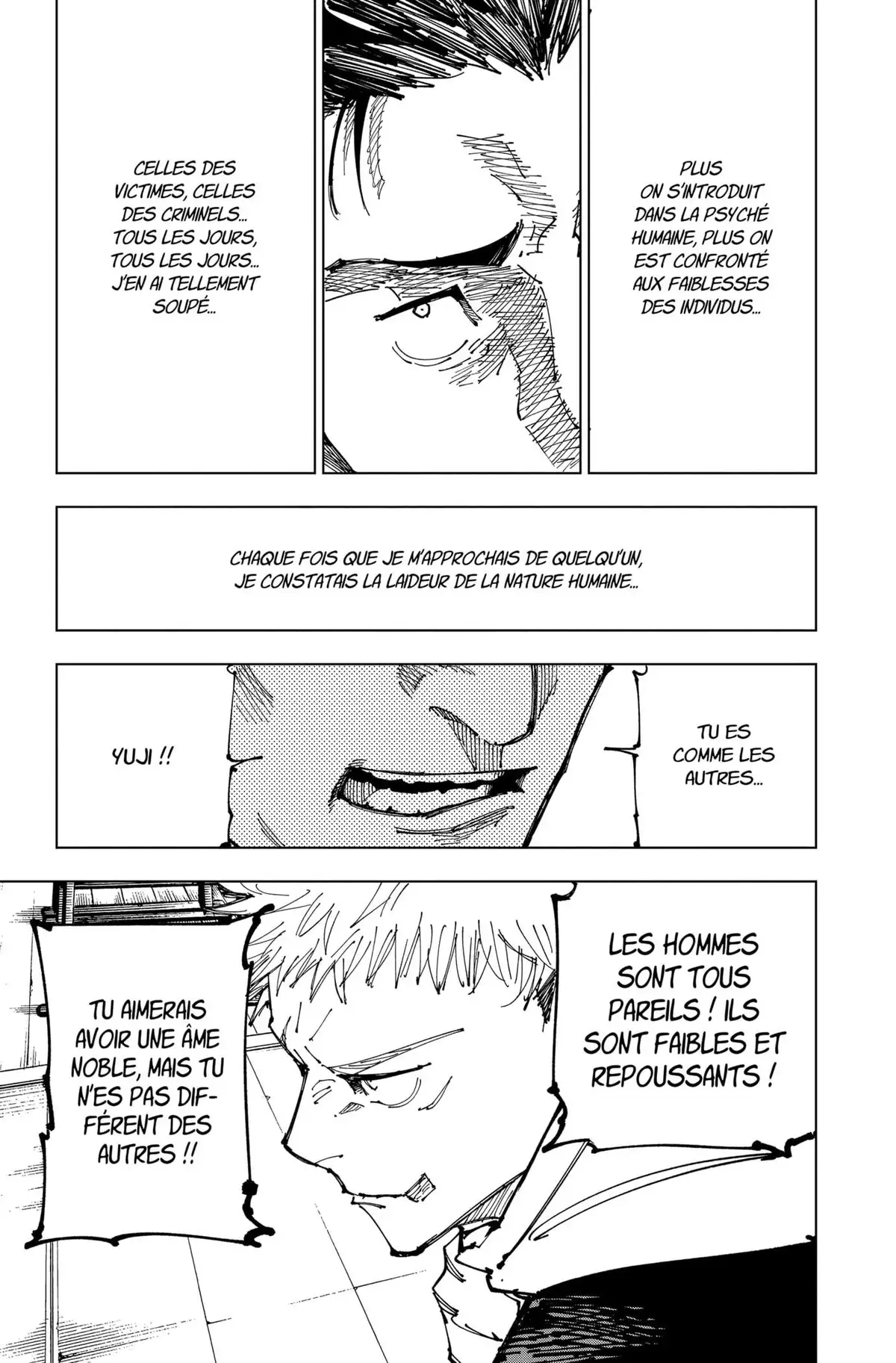 Jujutsu Kaisen Chapitre 166 page 5