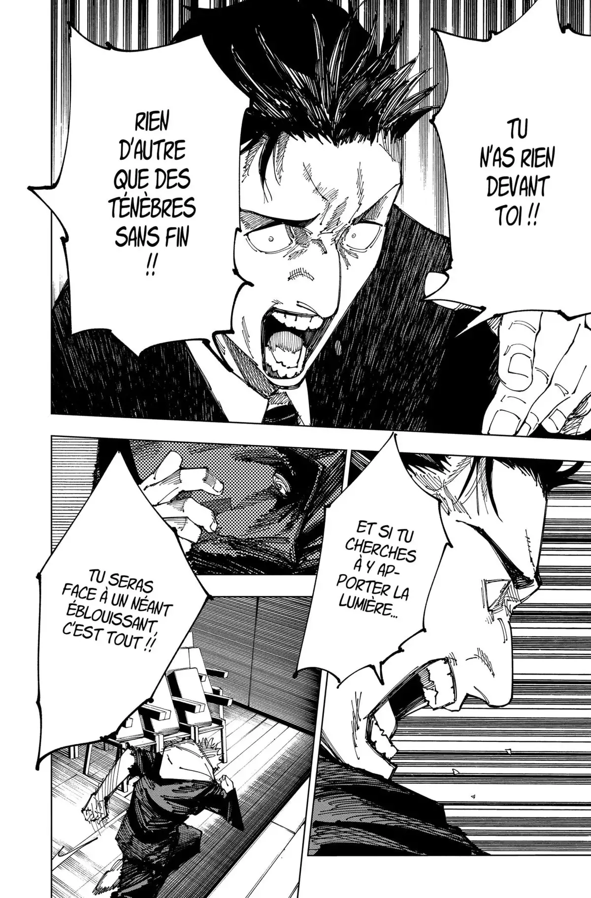 Jujutsu Kaisen Chapitre 166 page 6