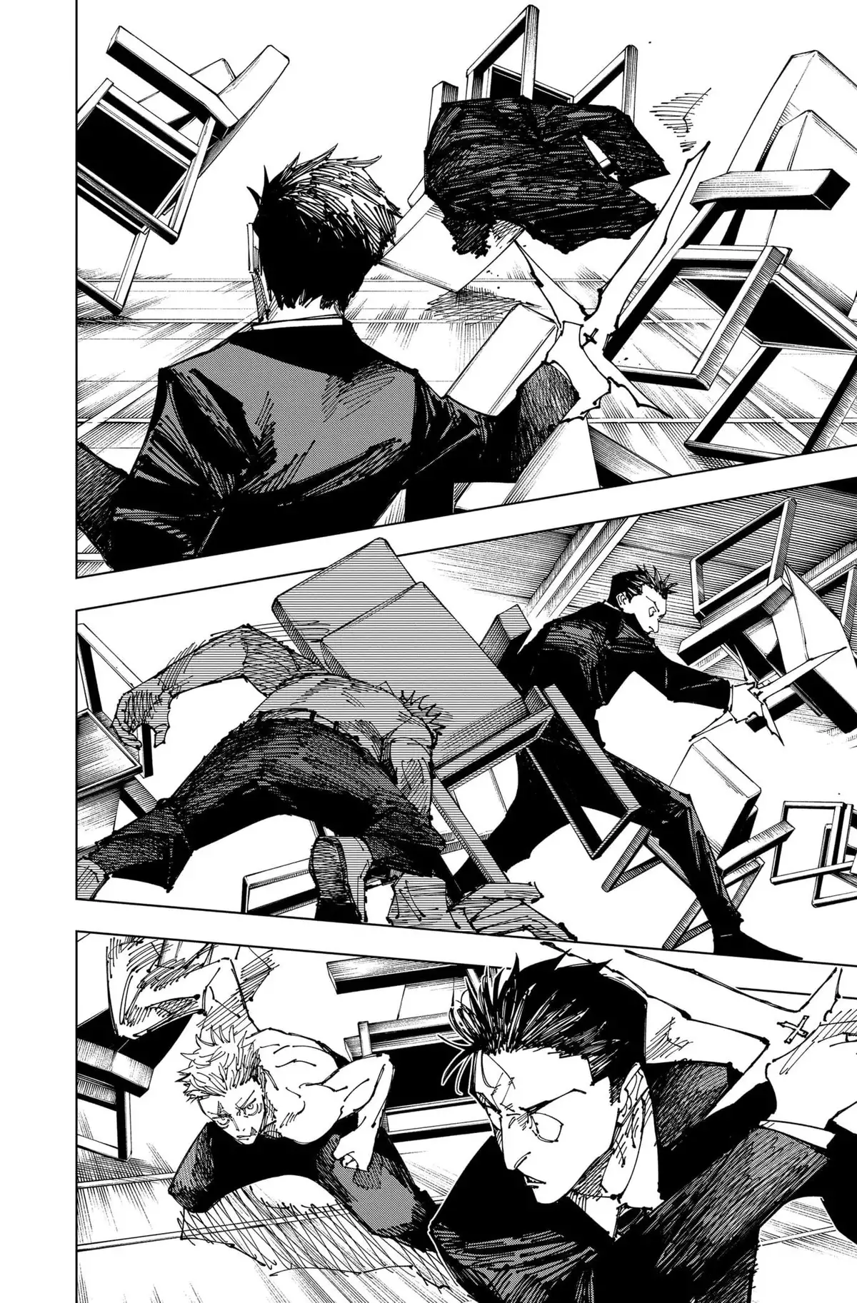 Jujutsu Kaisen Chapitre 166 page 8