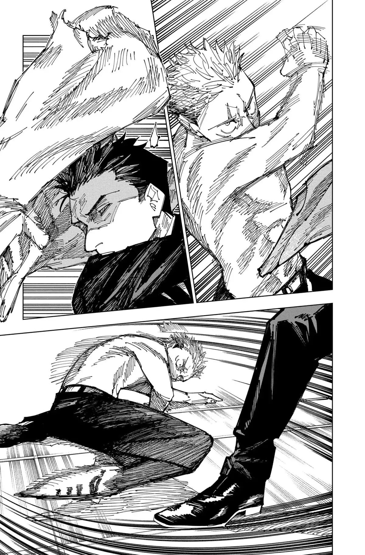 Jujutsu Kaisen Chapitre 166 page 9