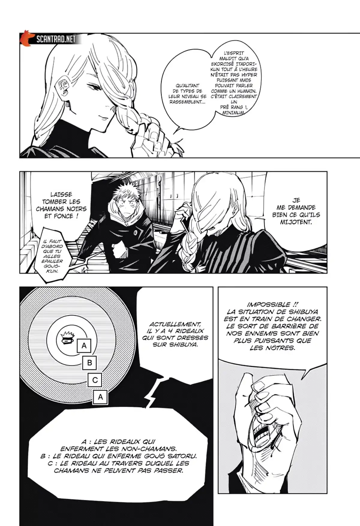 Jujutsu Kaisen Chapitre 91 page 10