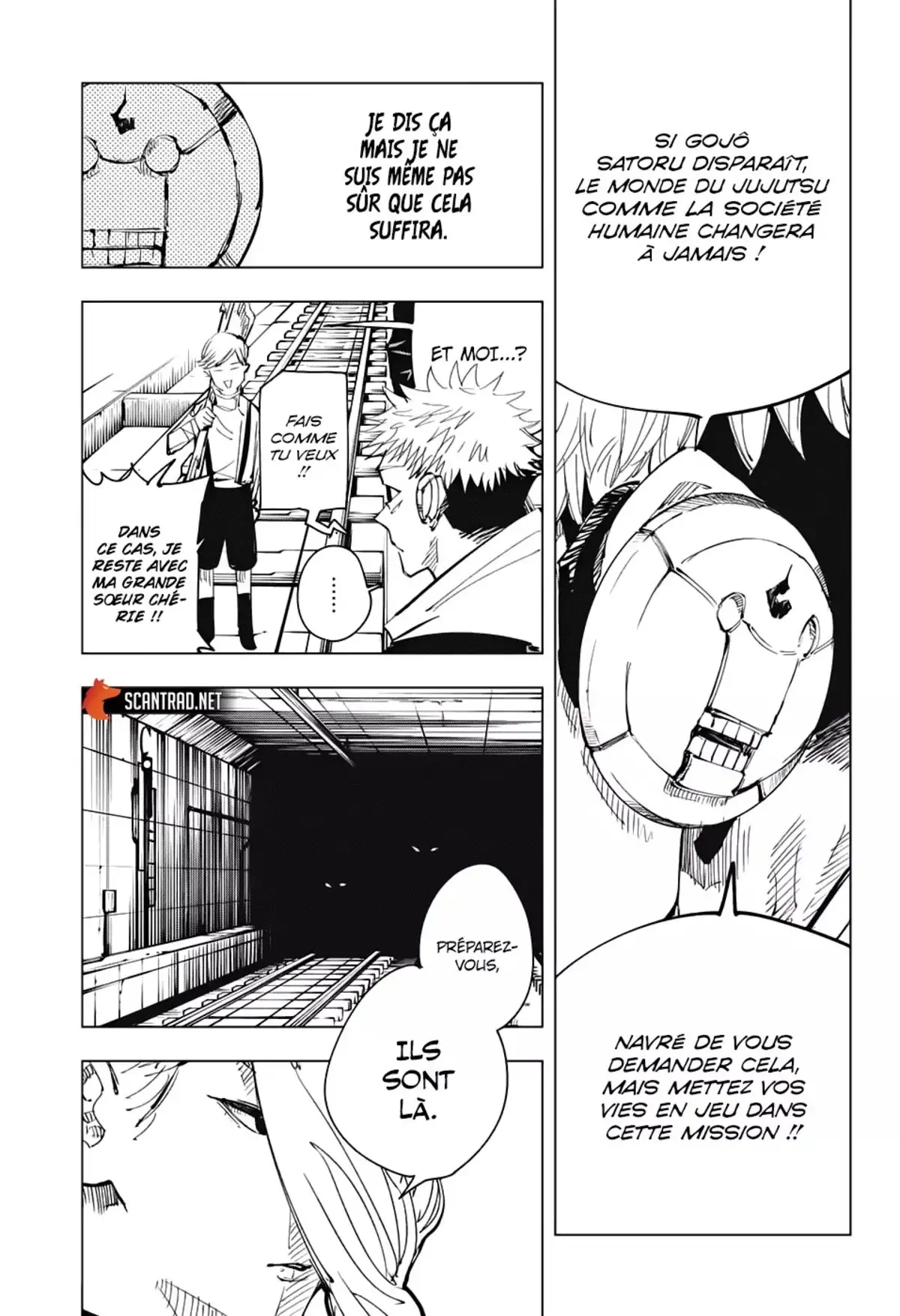 Jujutsu Kaisen Chapitre 91 page 13