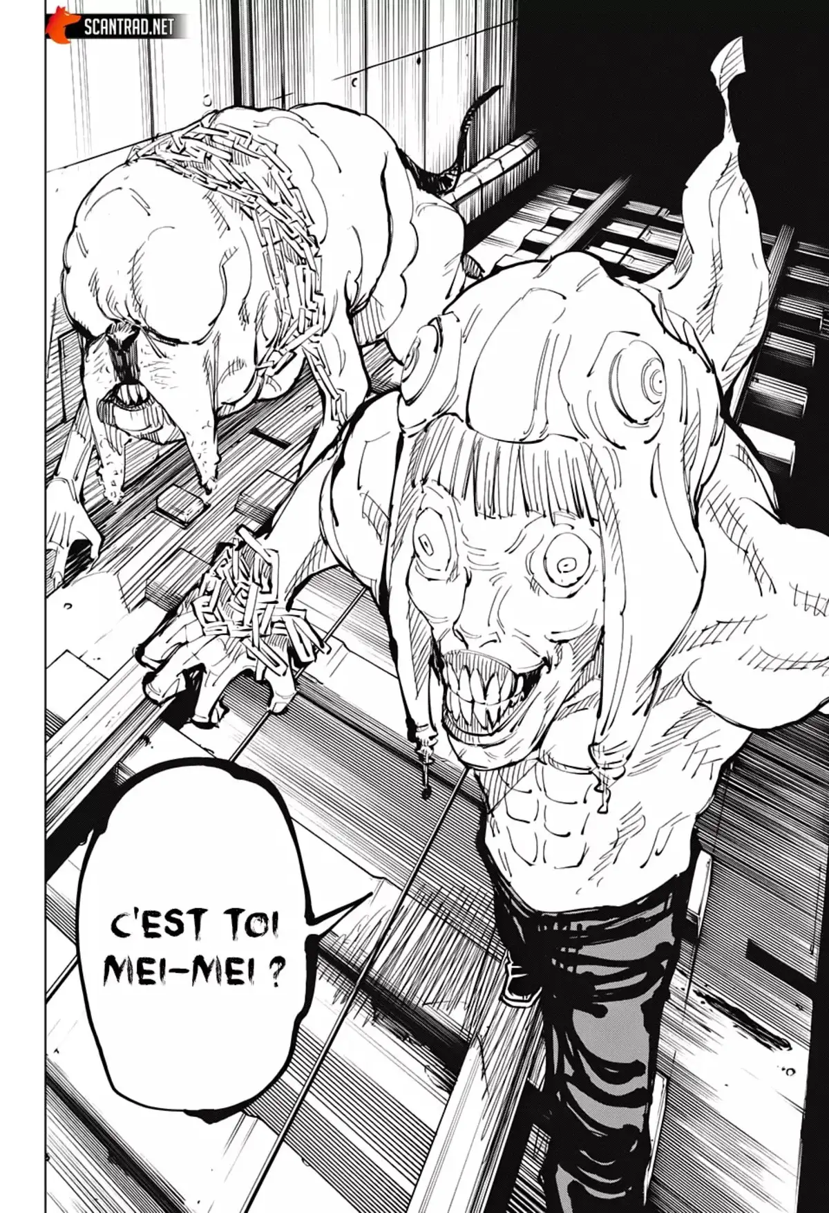 Jujutsu Kaisen Chapitre 91 page 14