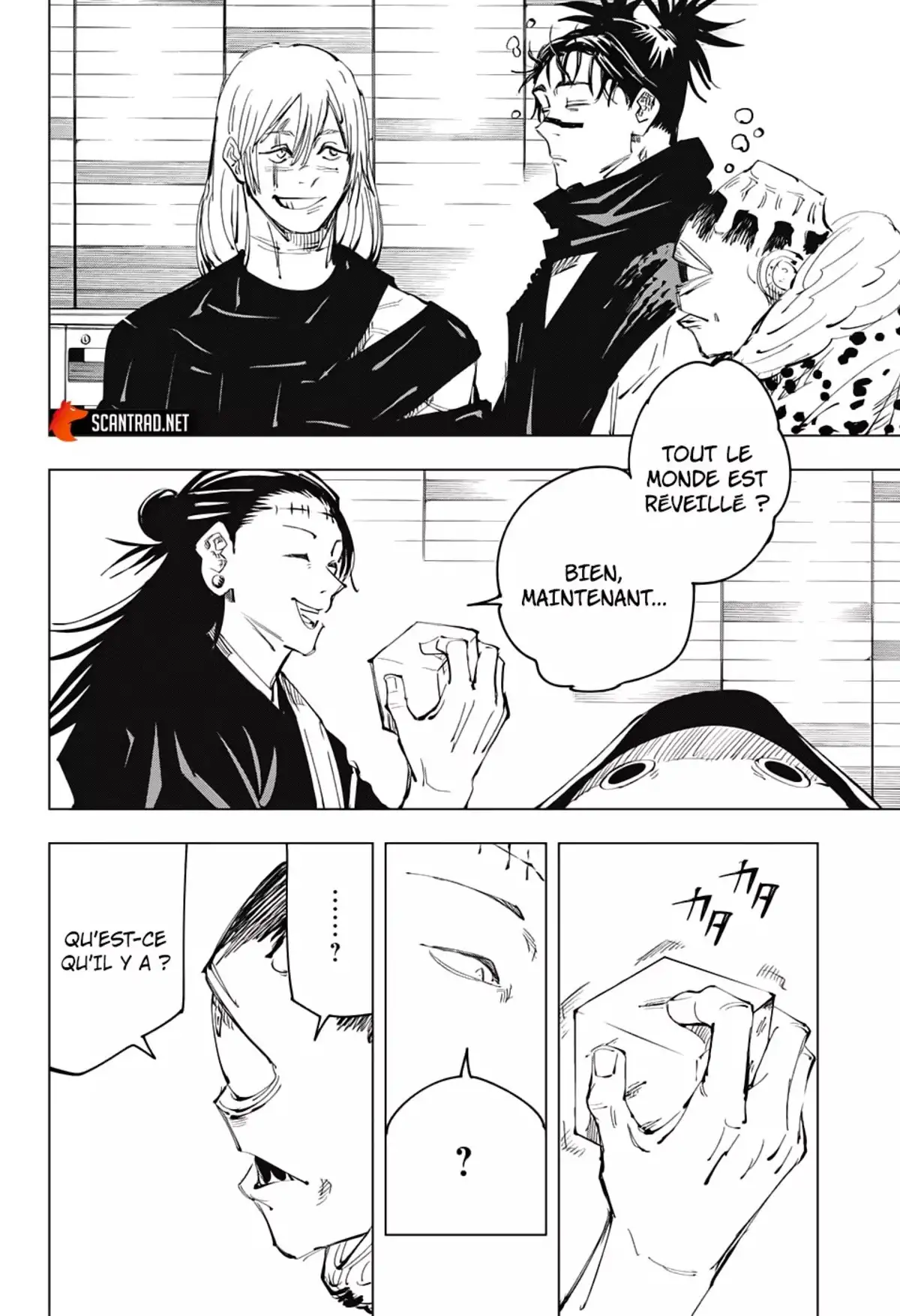 Jujutsu Kaisen Chapitre 91 page 16