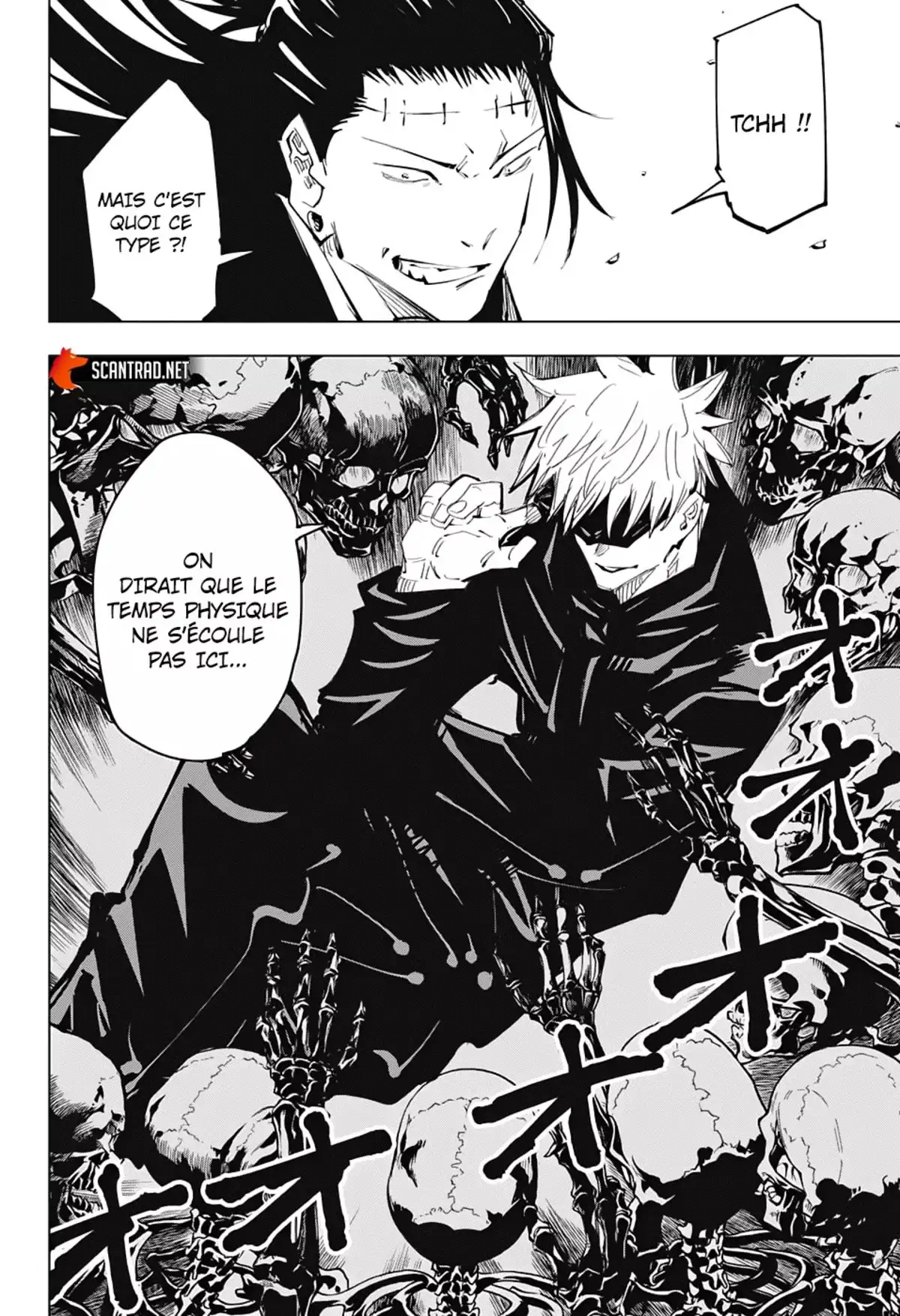 Jujutsu Kaisen Chapitre 91 page 18