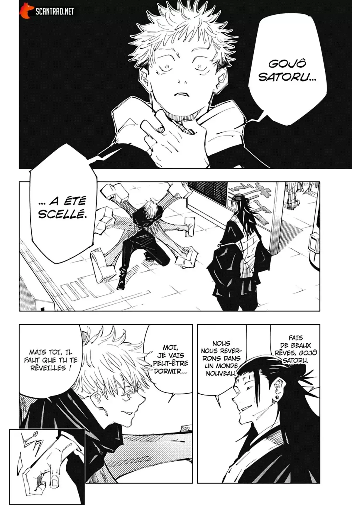 Jujutsu Kaisen Chapitre 91 page 2