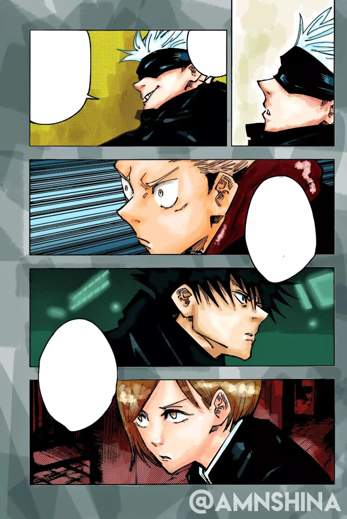 Jujutsu Kaisen Chapitre 91 page 20