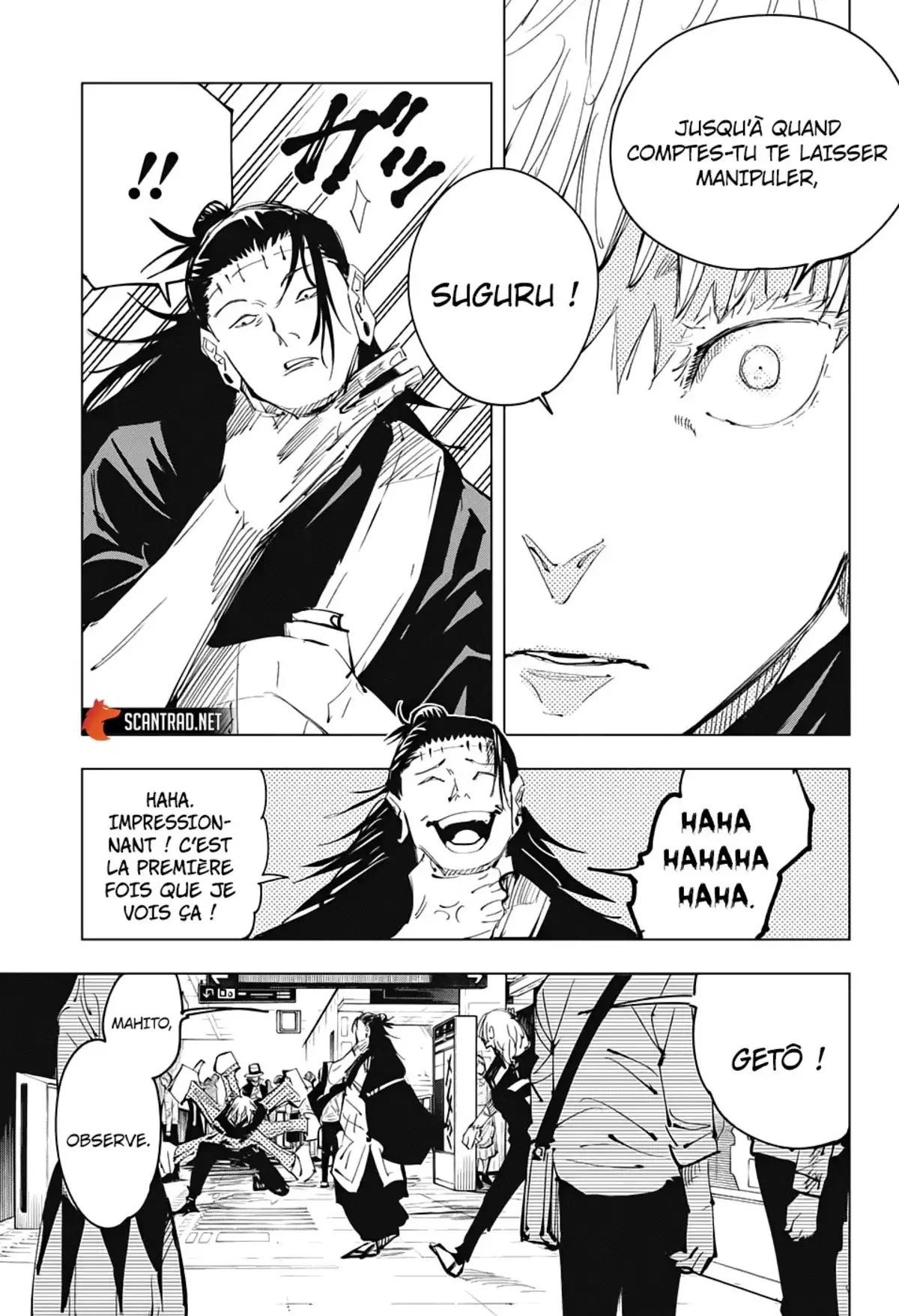 Jujutsu Kaisen Chapitre 91 page 3