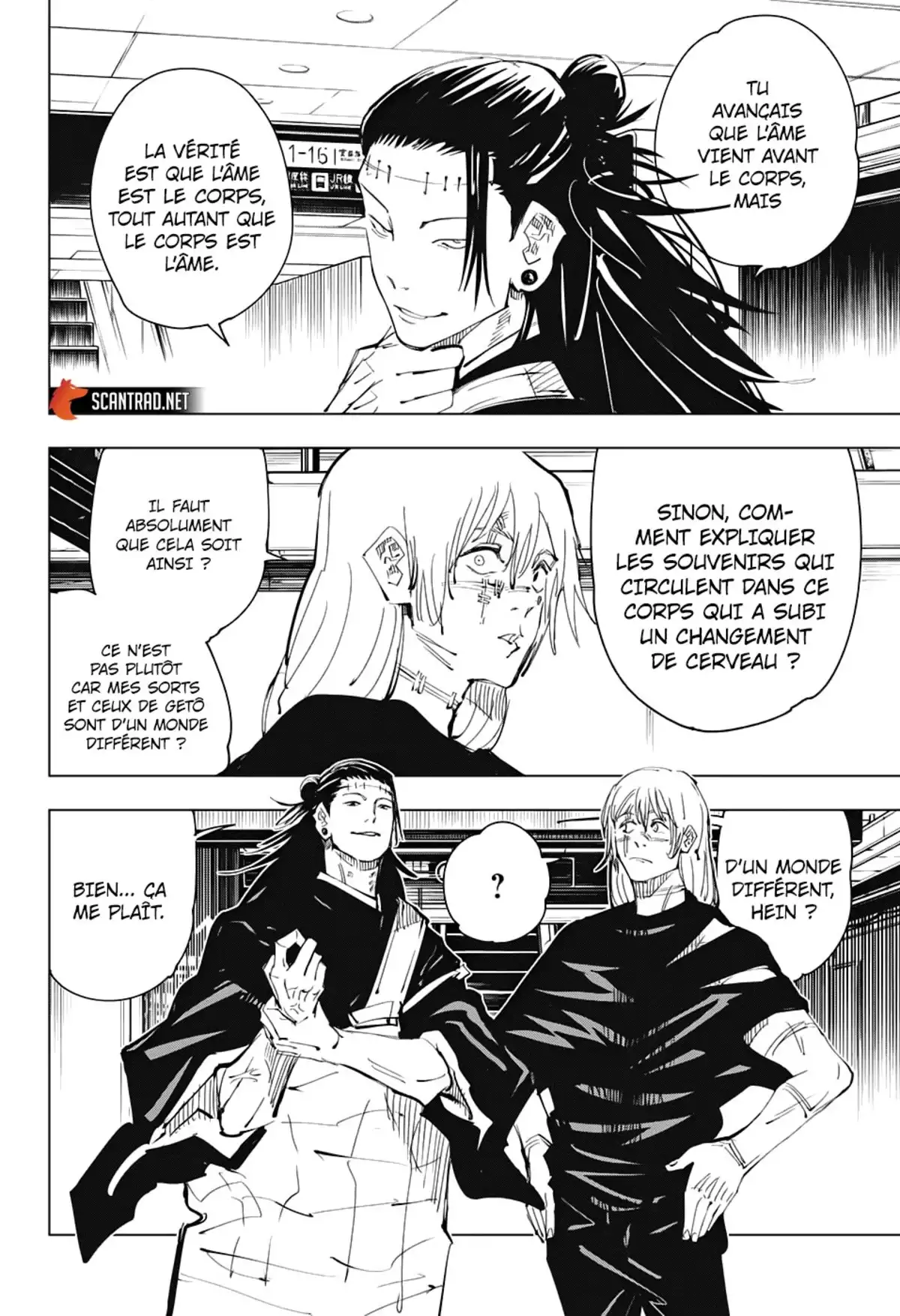 Jujutsu Kaisen Chapitre 91 page 4