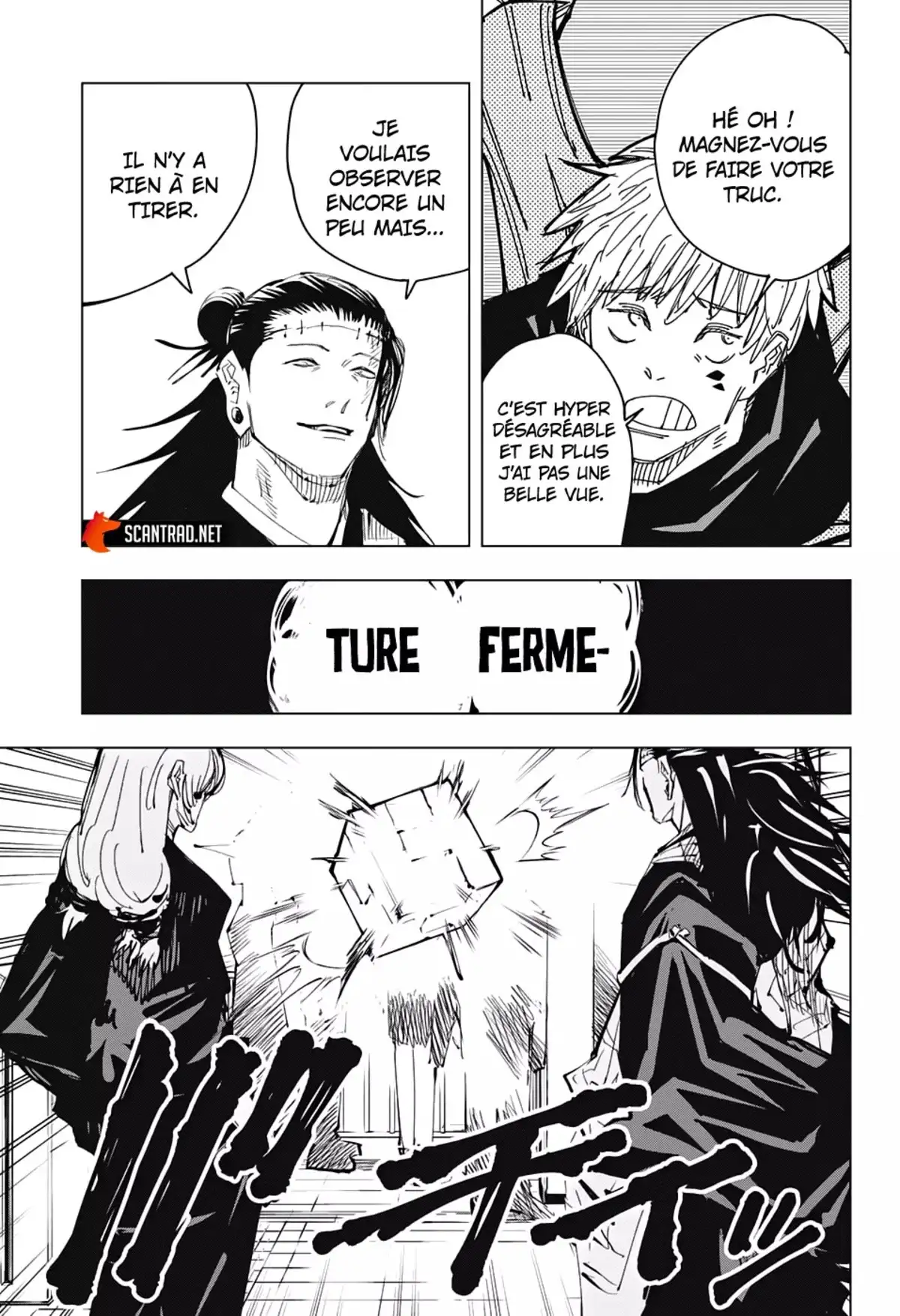 Jujutsu Kaisen Chapitre 91 page 5