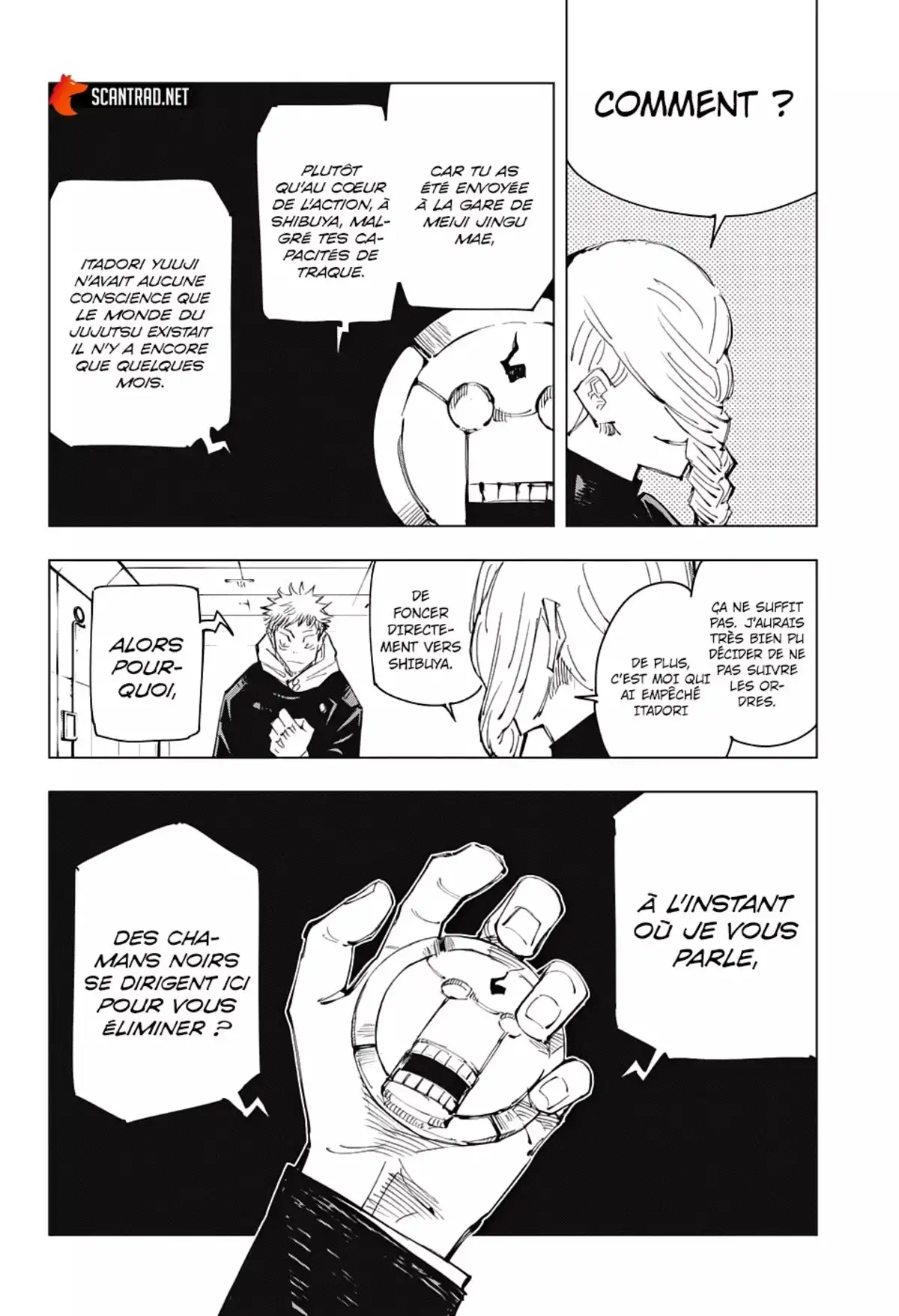Jujutsu Kaisen Chapitre 91 page 8