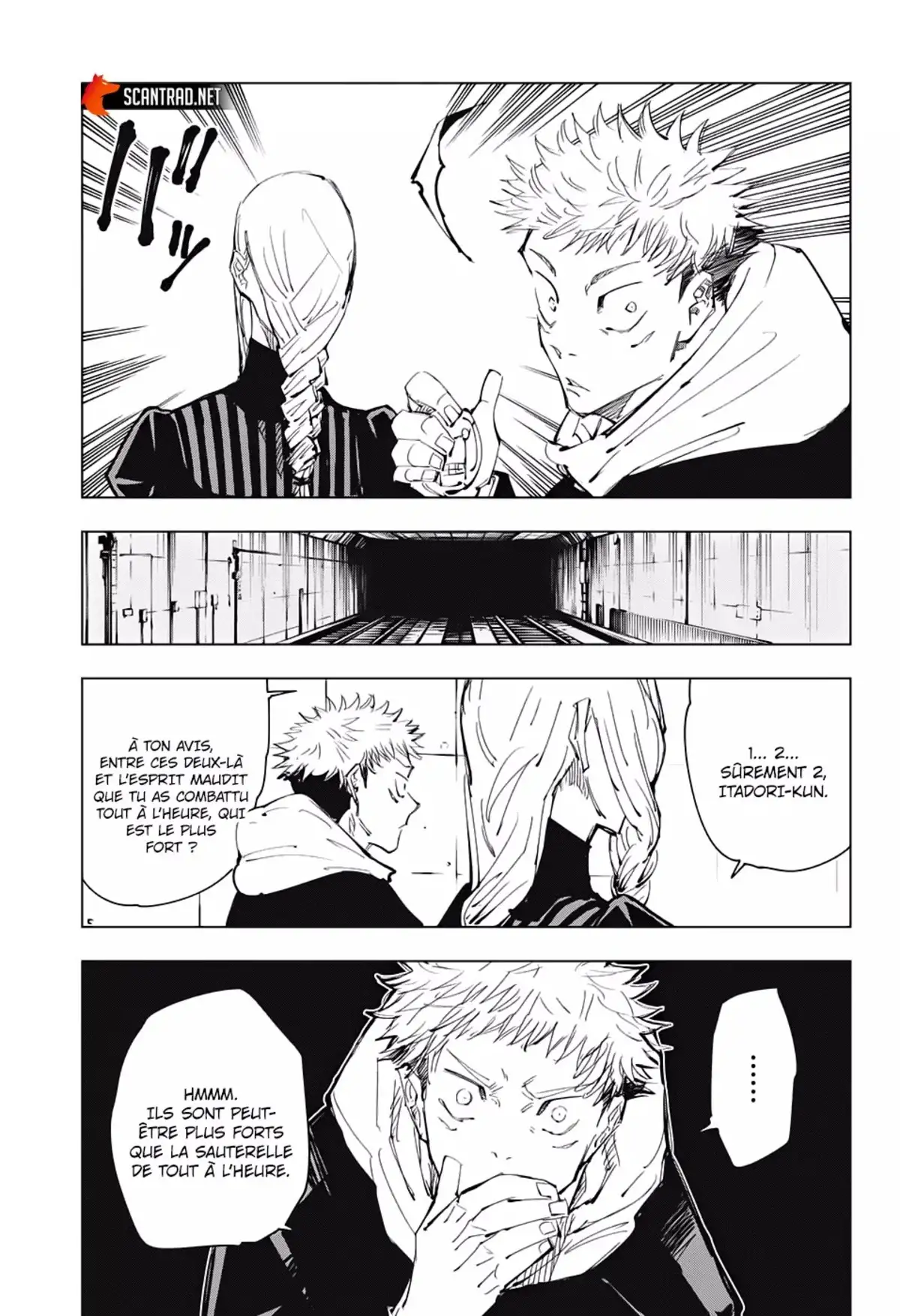 Jujutsu Kaisen Chapitre 91 page 9