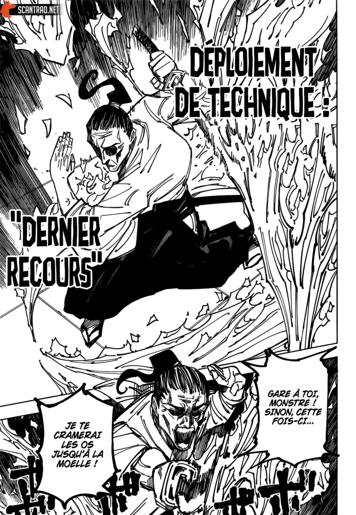 Jujutsu Kaisen Chapitre 149 page 17