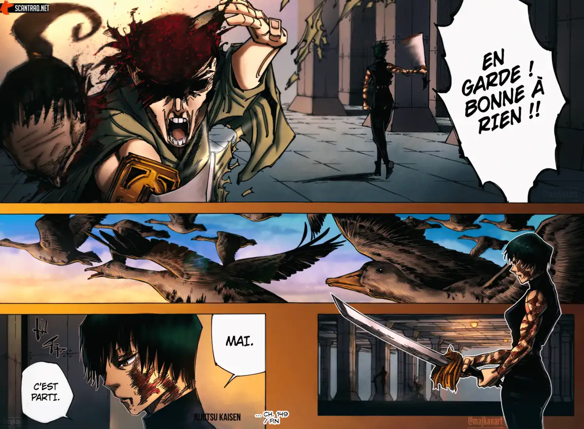 Jujutsu Kaisen Chapitre 149 page 19