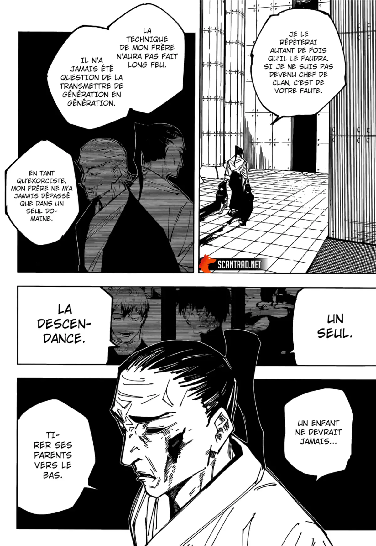 Jujutsu Kaisen Chapitre 149 page 2